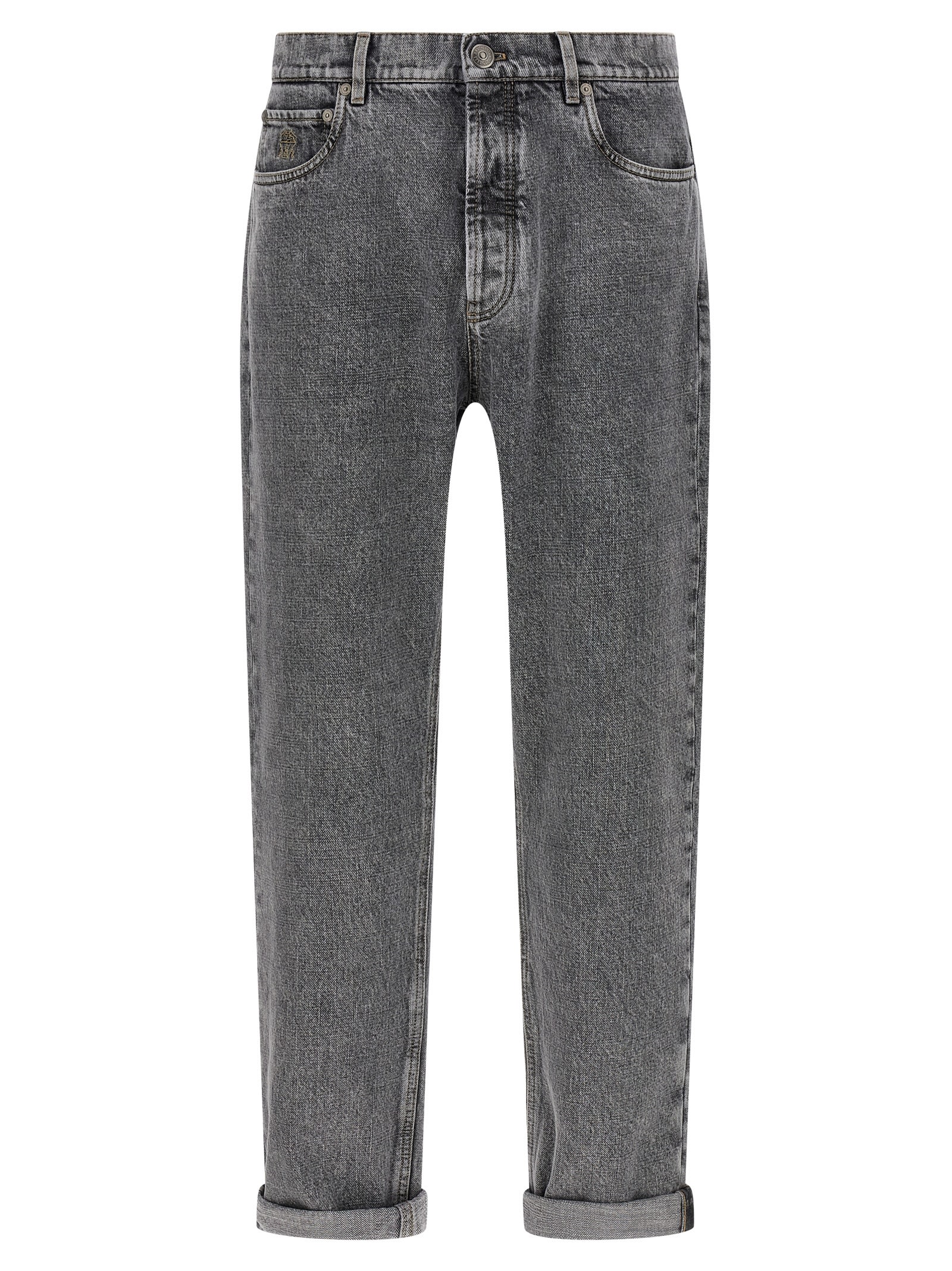 greyscale Denim Jeans