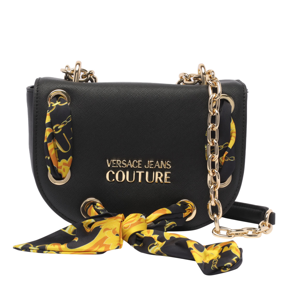 VERSACE JEANS COUTURE SHOULDER BAG CHAIN COUTURE 1