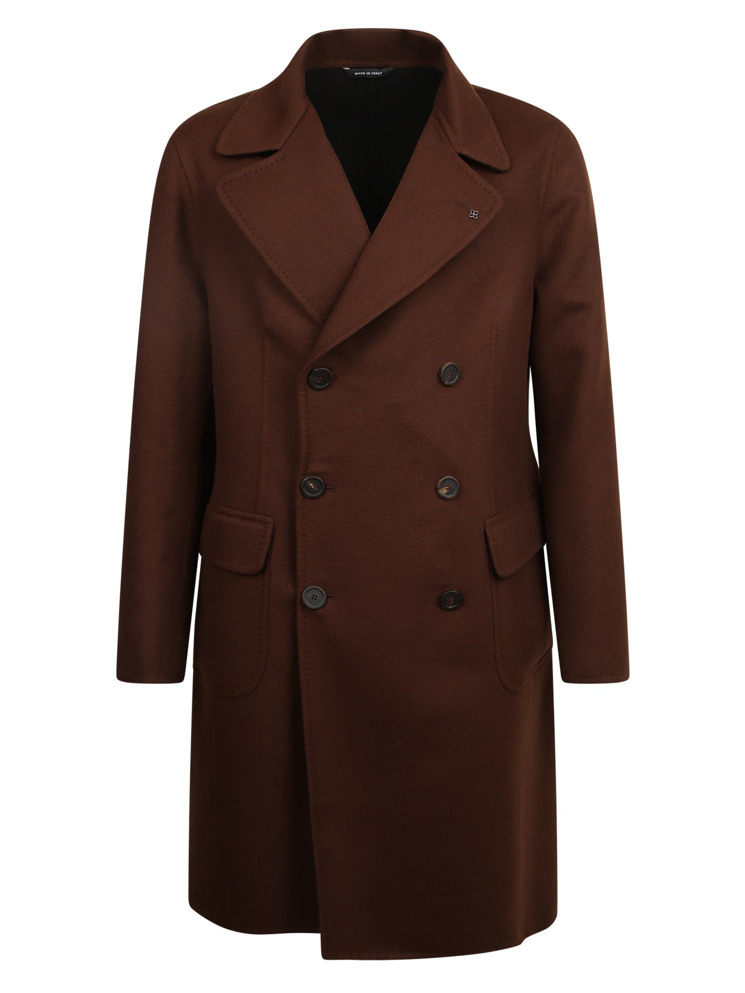 Tagliatore Double - Breasted Wool Coat