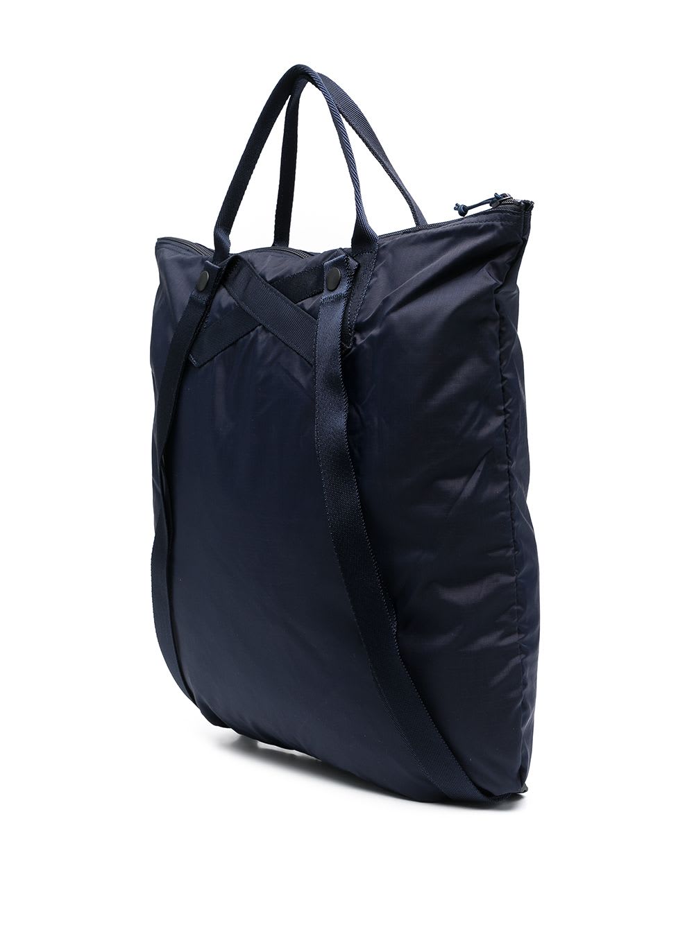 Porter Flex 2way Nylon Tote Bag In Blue