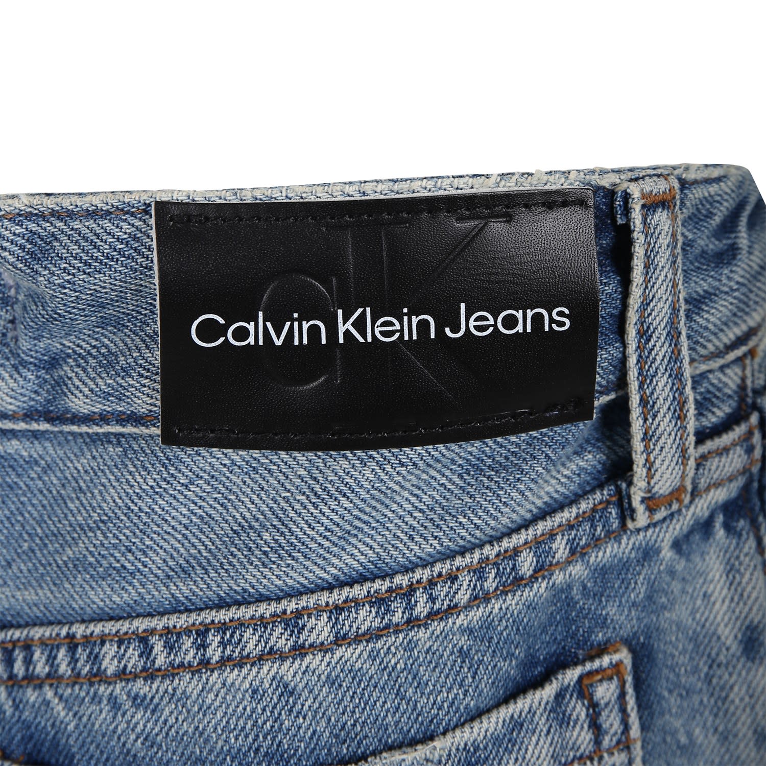 Shop Calvin Klein Denim Jeans For Boy