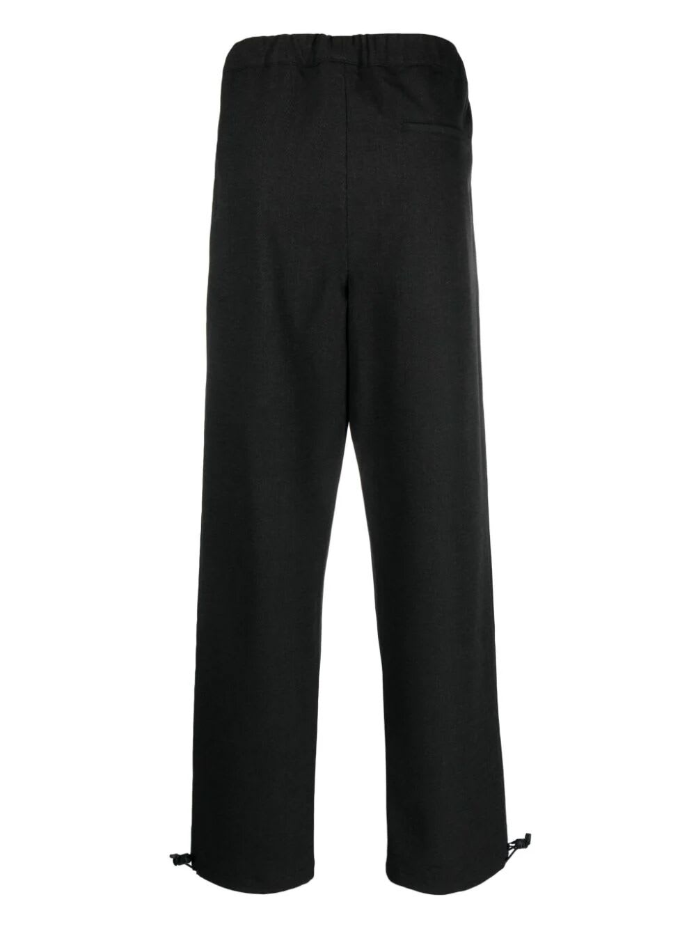 Shop Aspesi Hoff Trousers In Grey