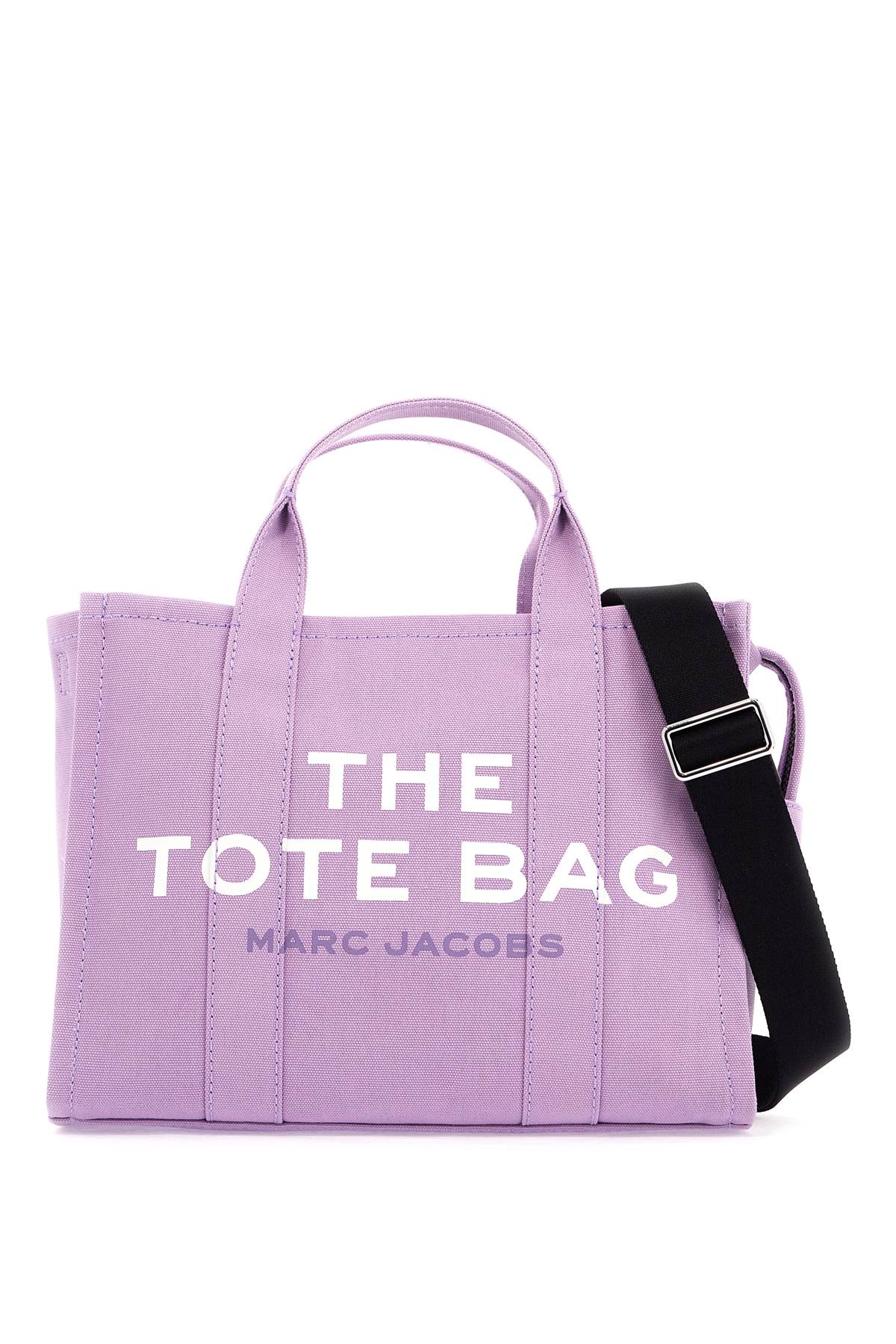 Shop Marc Jacobs The Canvas Medium Tote Bag In Wisteria (purple)