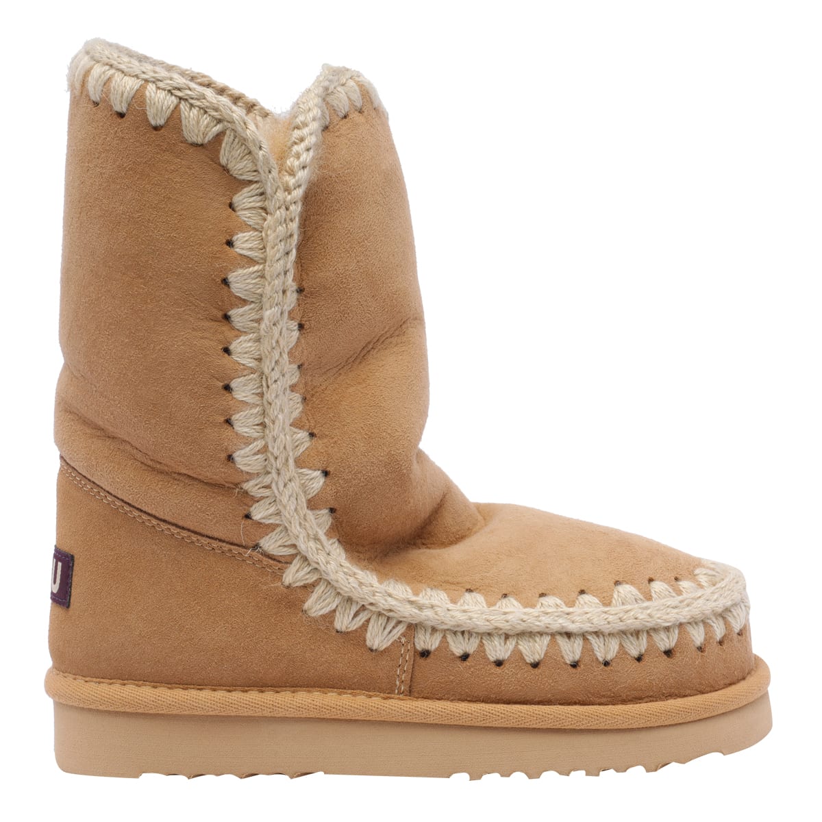 Shop Mou Eskimo Boots In Brown