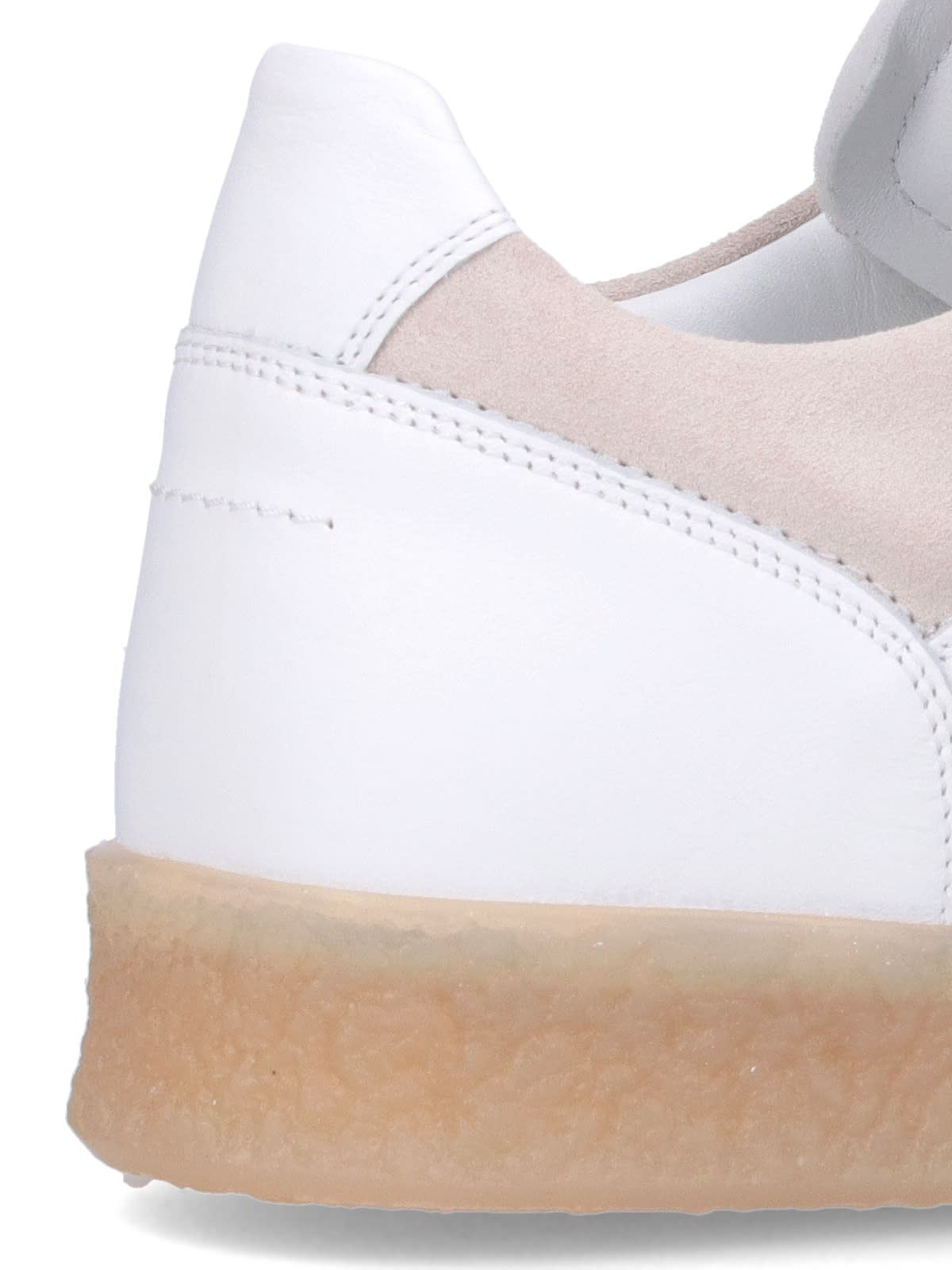 Shop Mm6 Maison Margiela Sneakers 6 Court In White