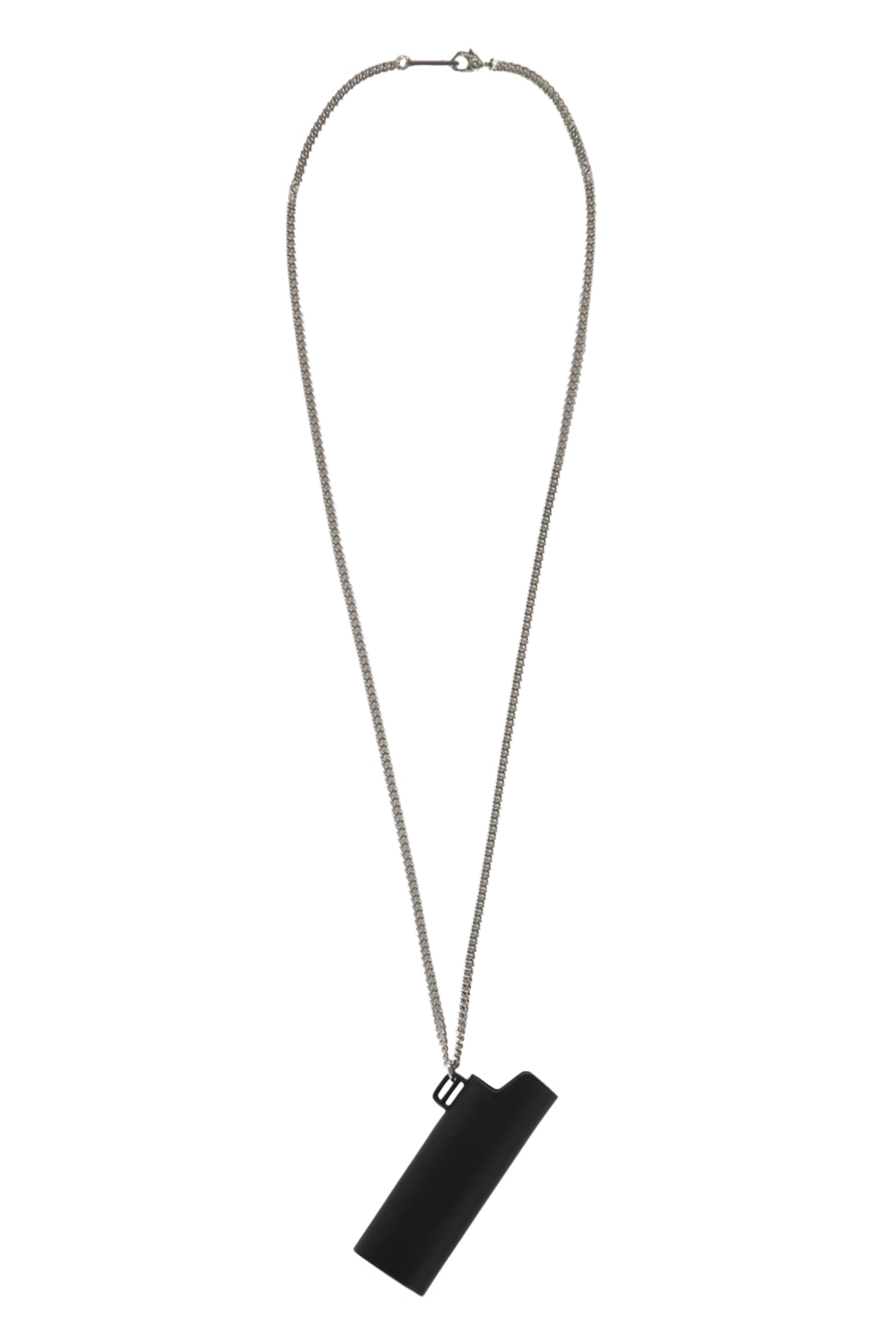Shop Ambush Lighter Case Necklace In Black