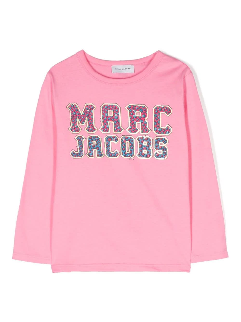 MARC JACOBS LONG-SLEEVED T-SHIRT WITH PRINT
