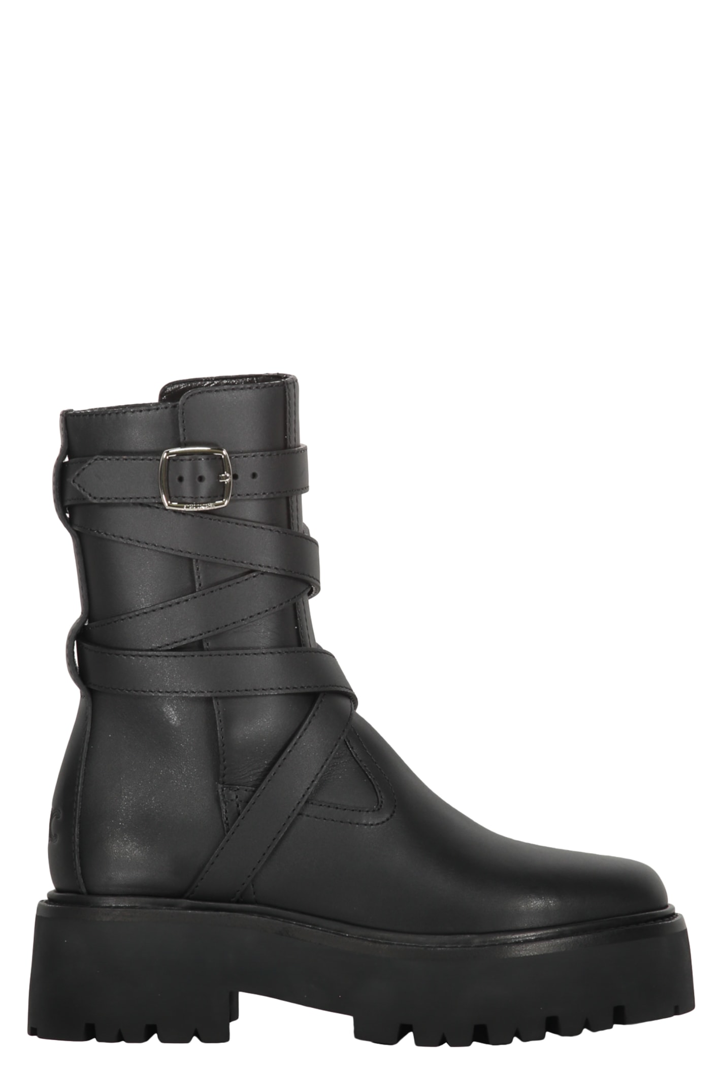 Leather Ankle Boots