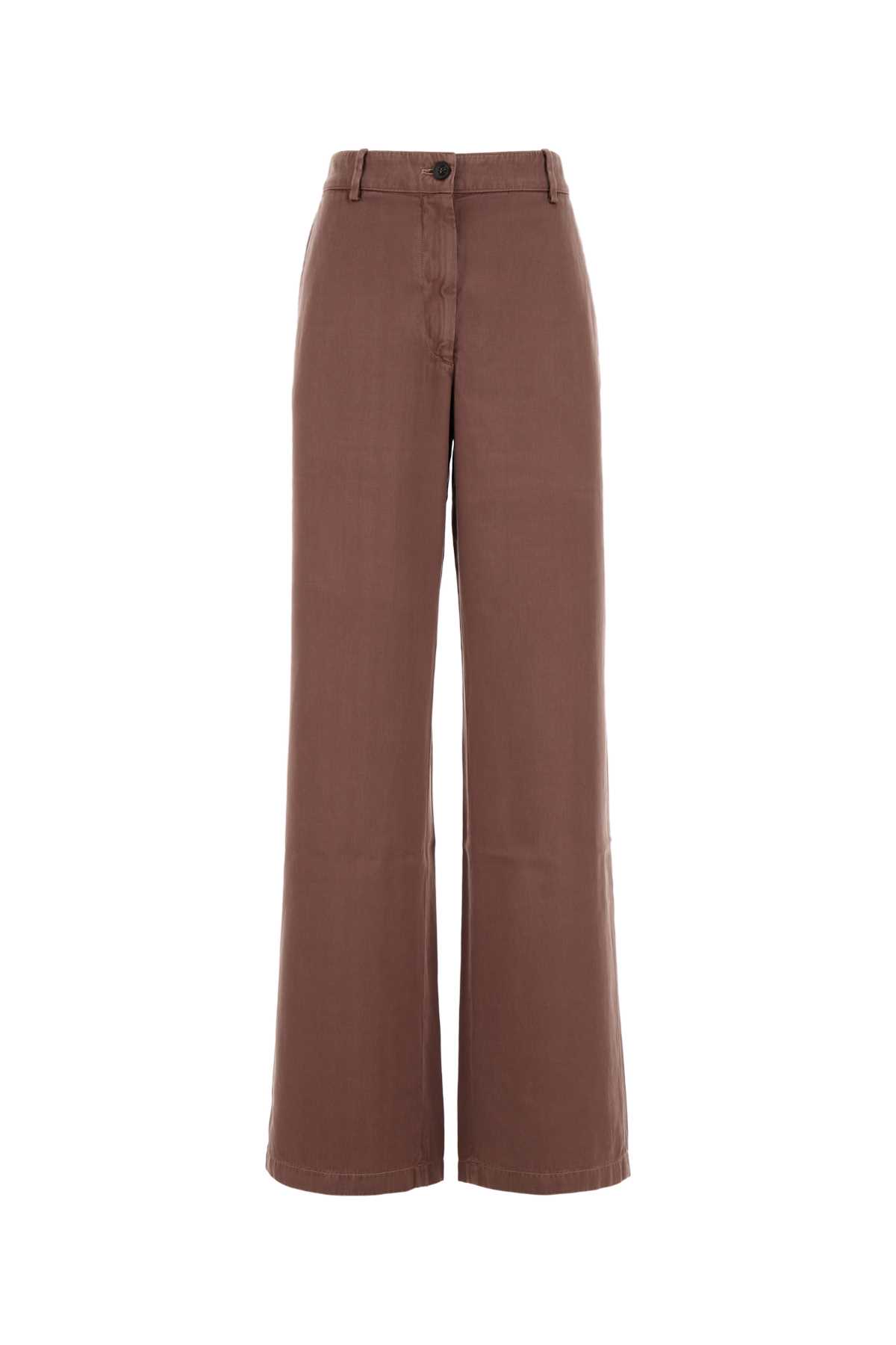Dries Van Noten Antiqued Pink Paxy Pant