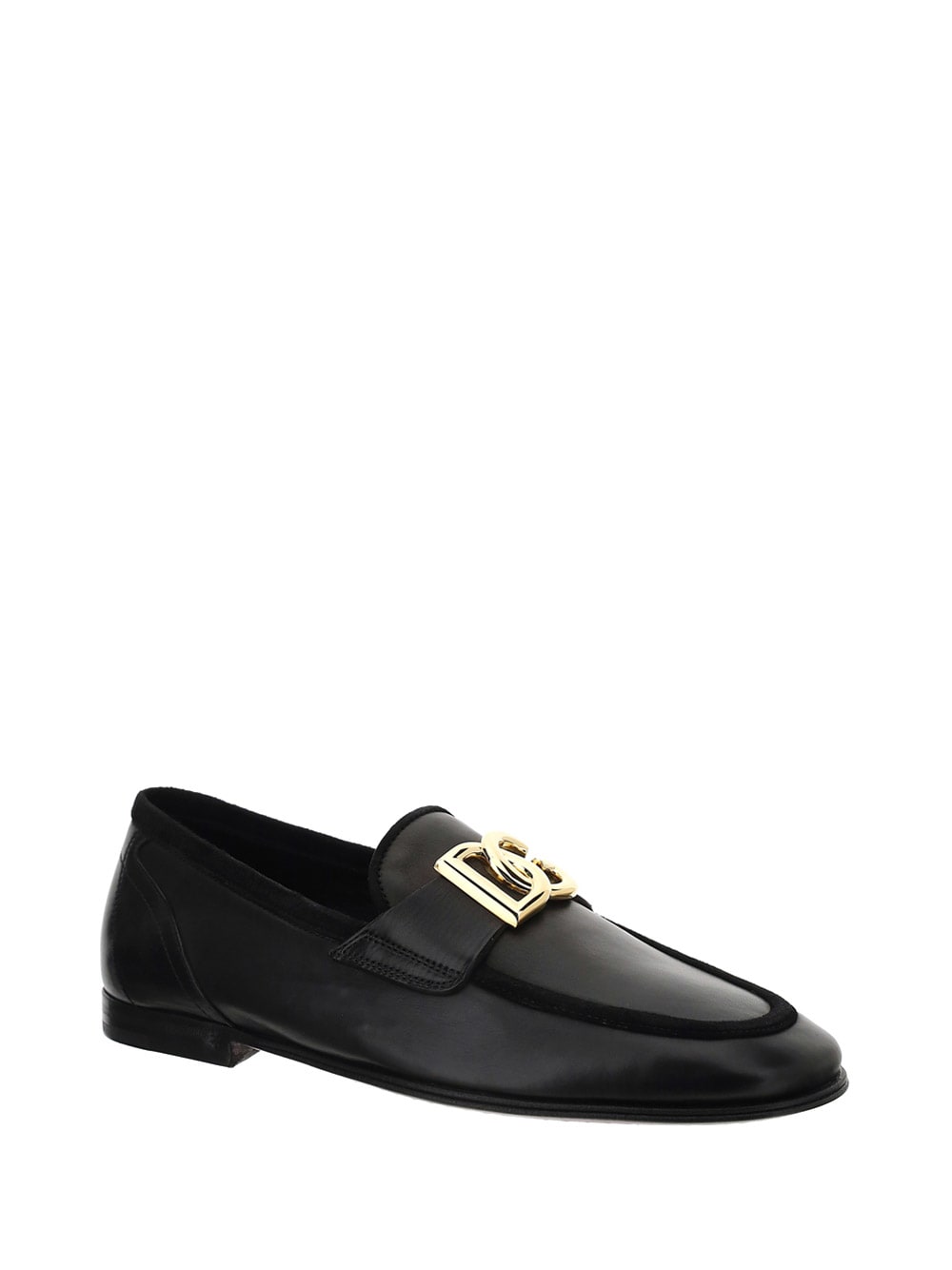 Shop Dolce & Gabbana Loafers In Nero