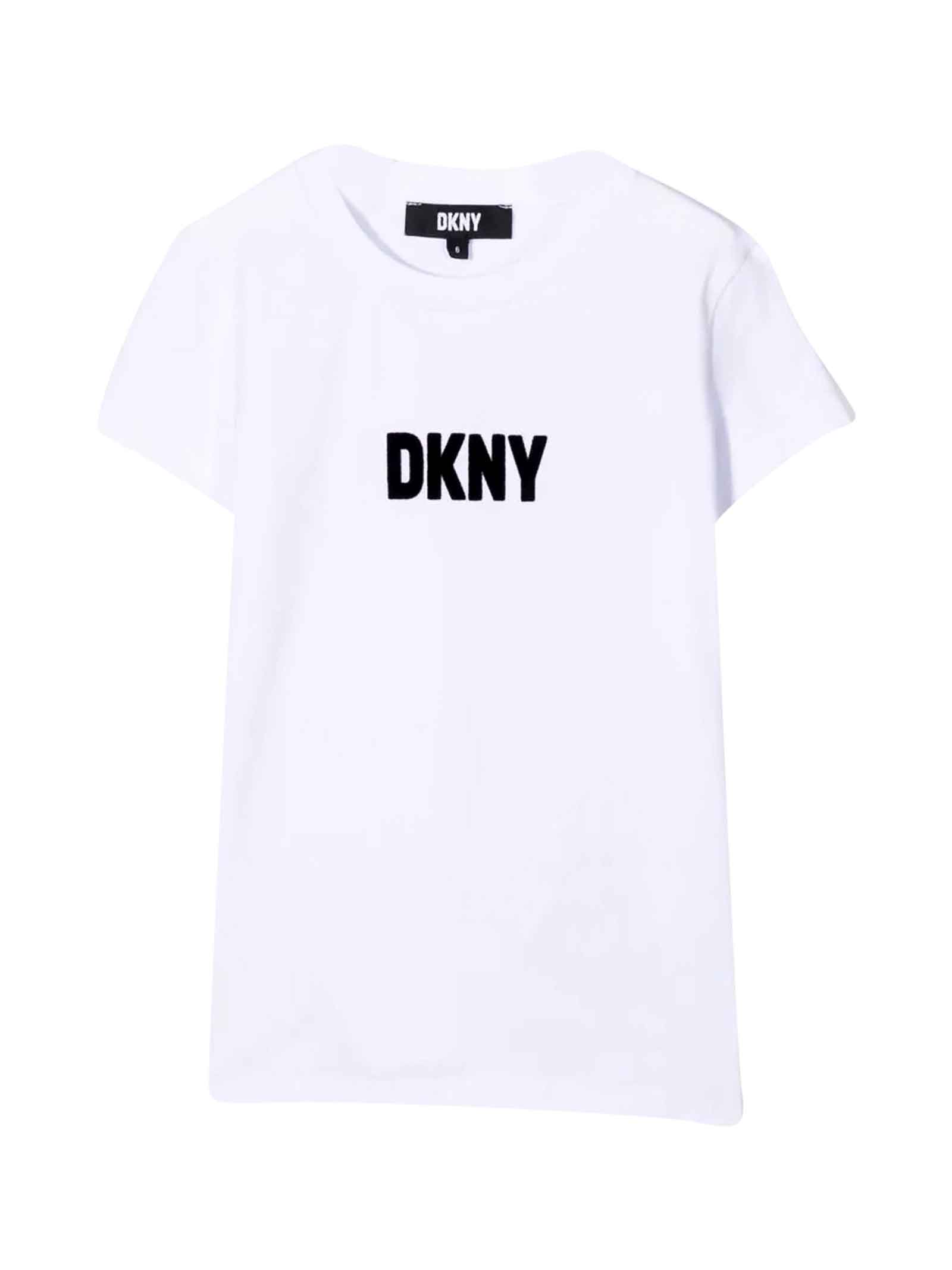 DKNY White T-shirt Girl.