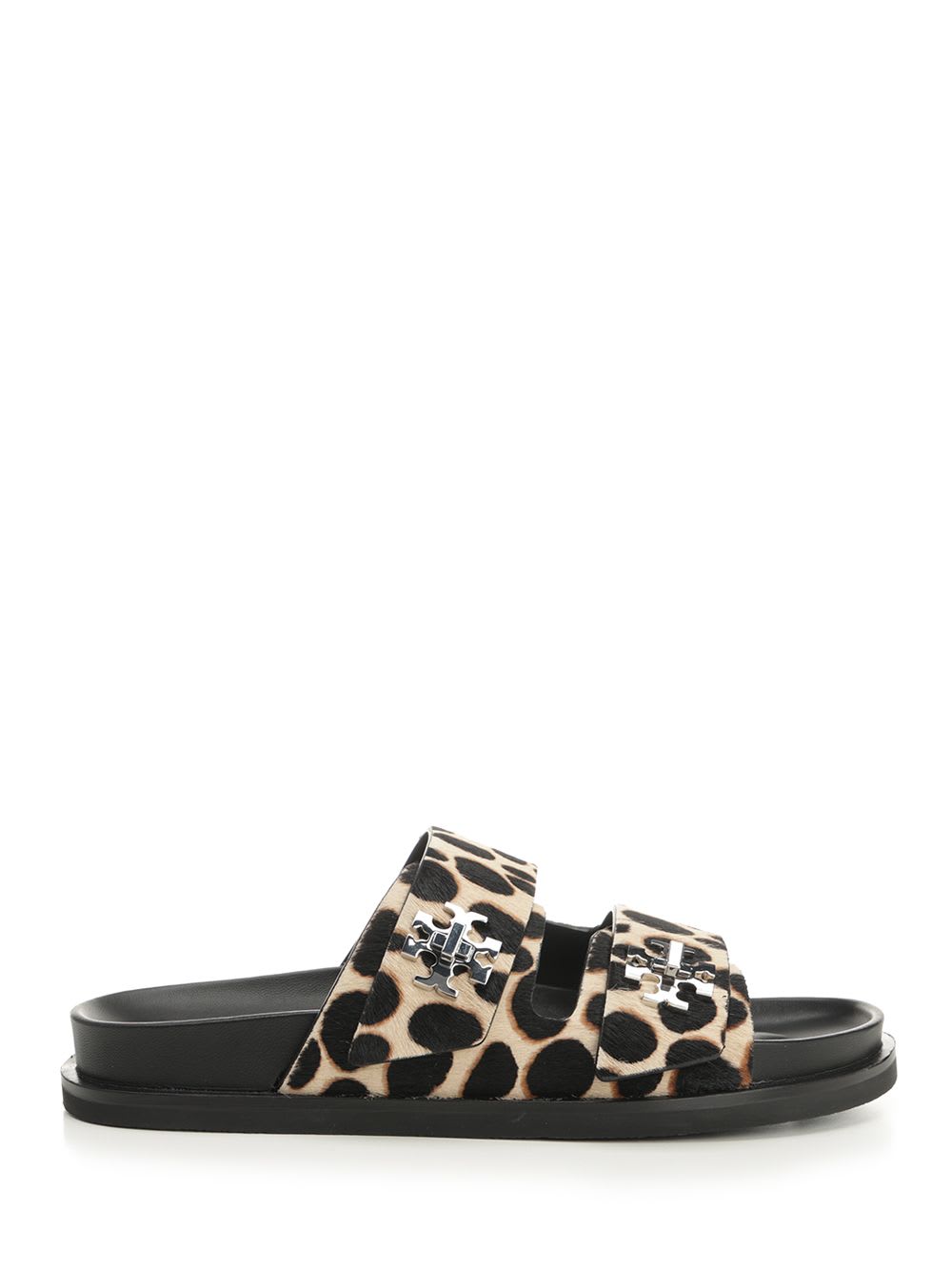 Tory Burch Sporty Slide Sandal With Twist Details