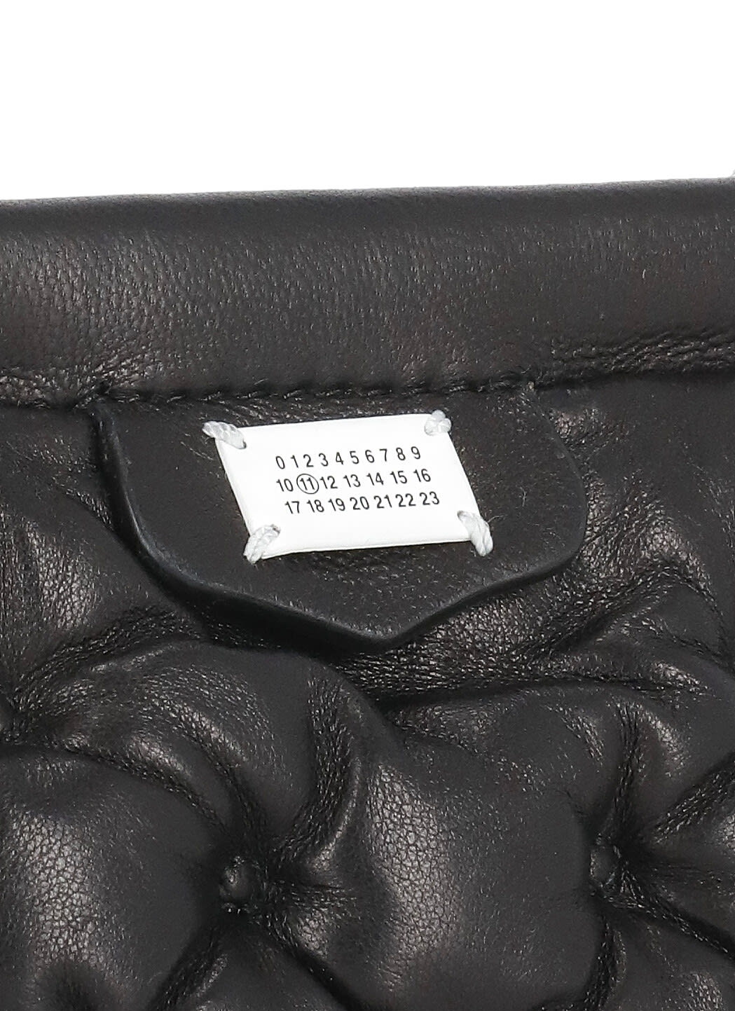 Shop Maison Margiela Glam Slam Shoulder Bag In Black