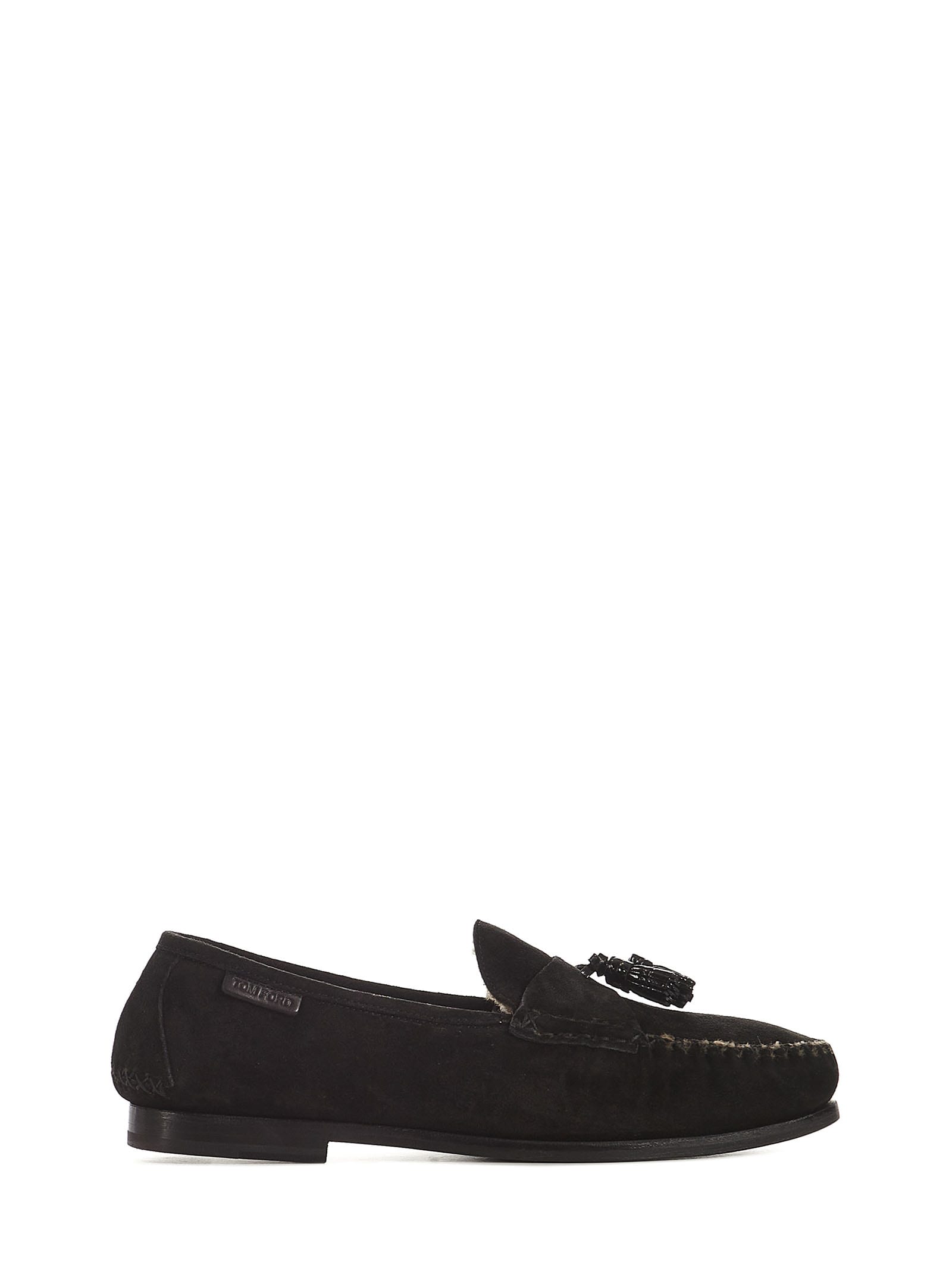 Tom Ford Berwick Shearling Loafers