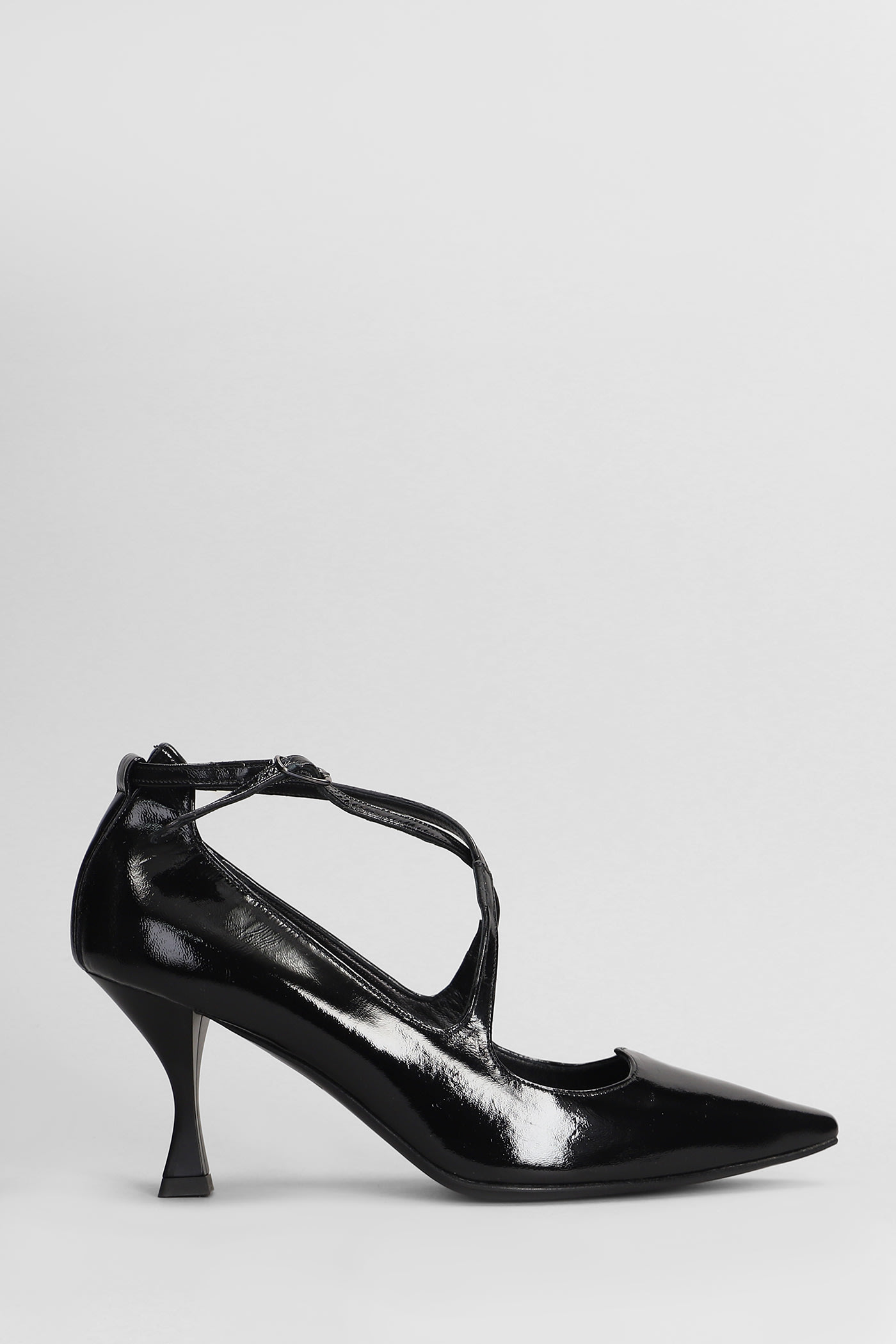 Pumps In Black Patent Leather