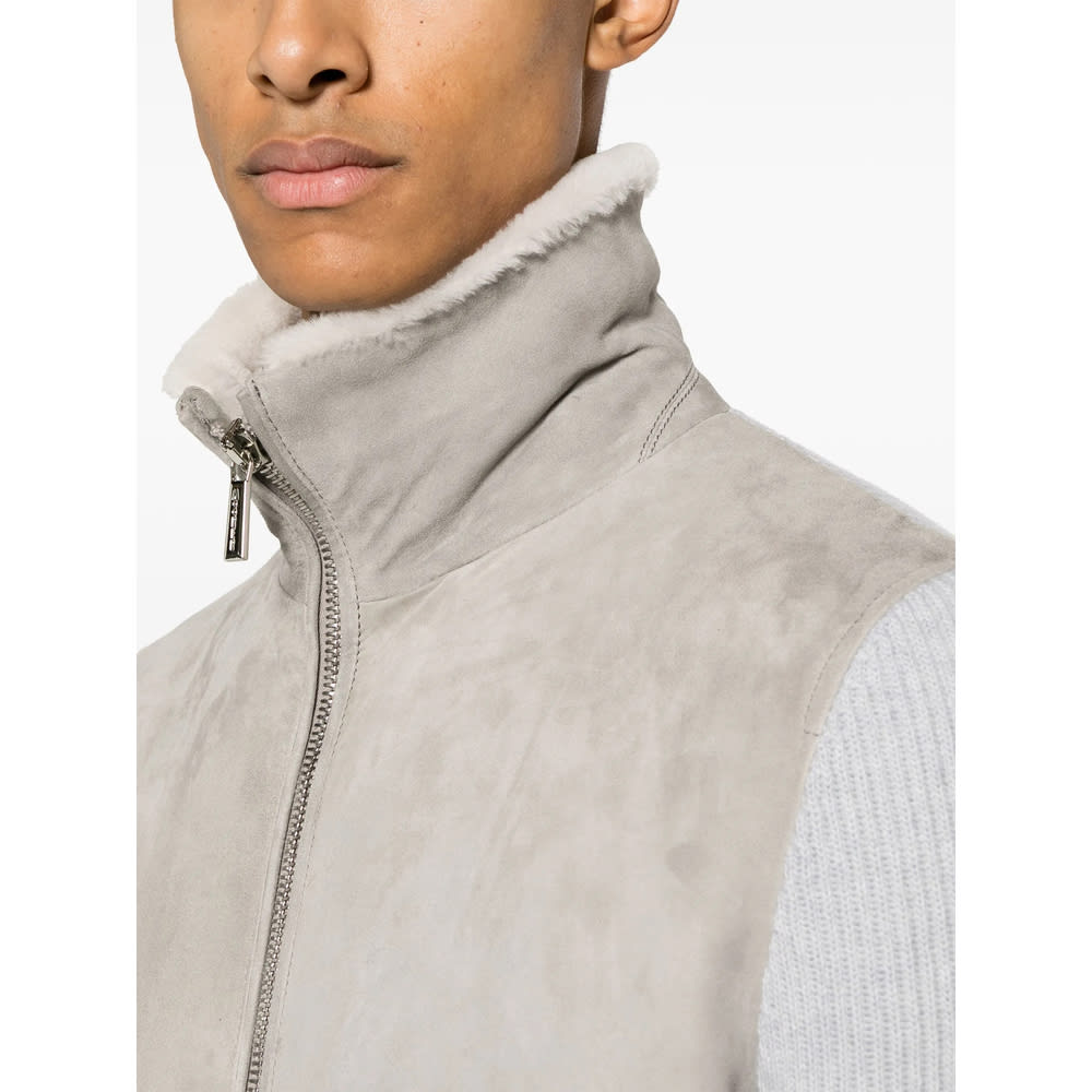 Moorer Outerwear In Gray