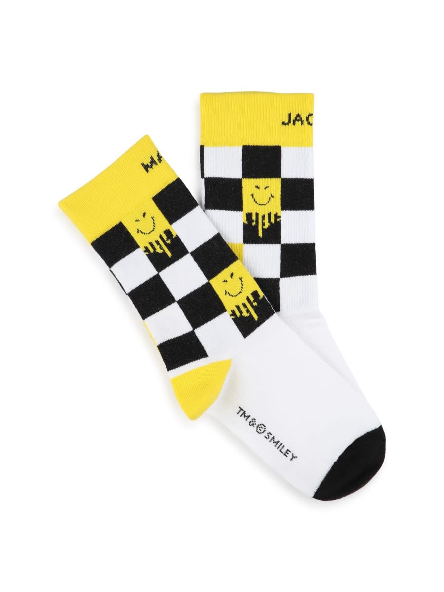 Marc Jacobs Socks In Ivory