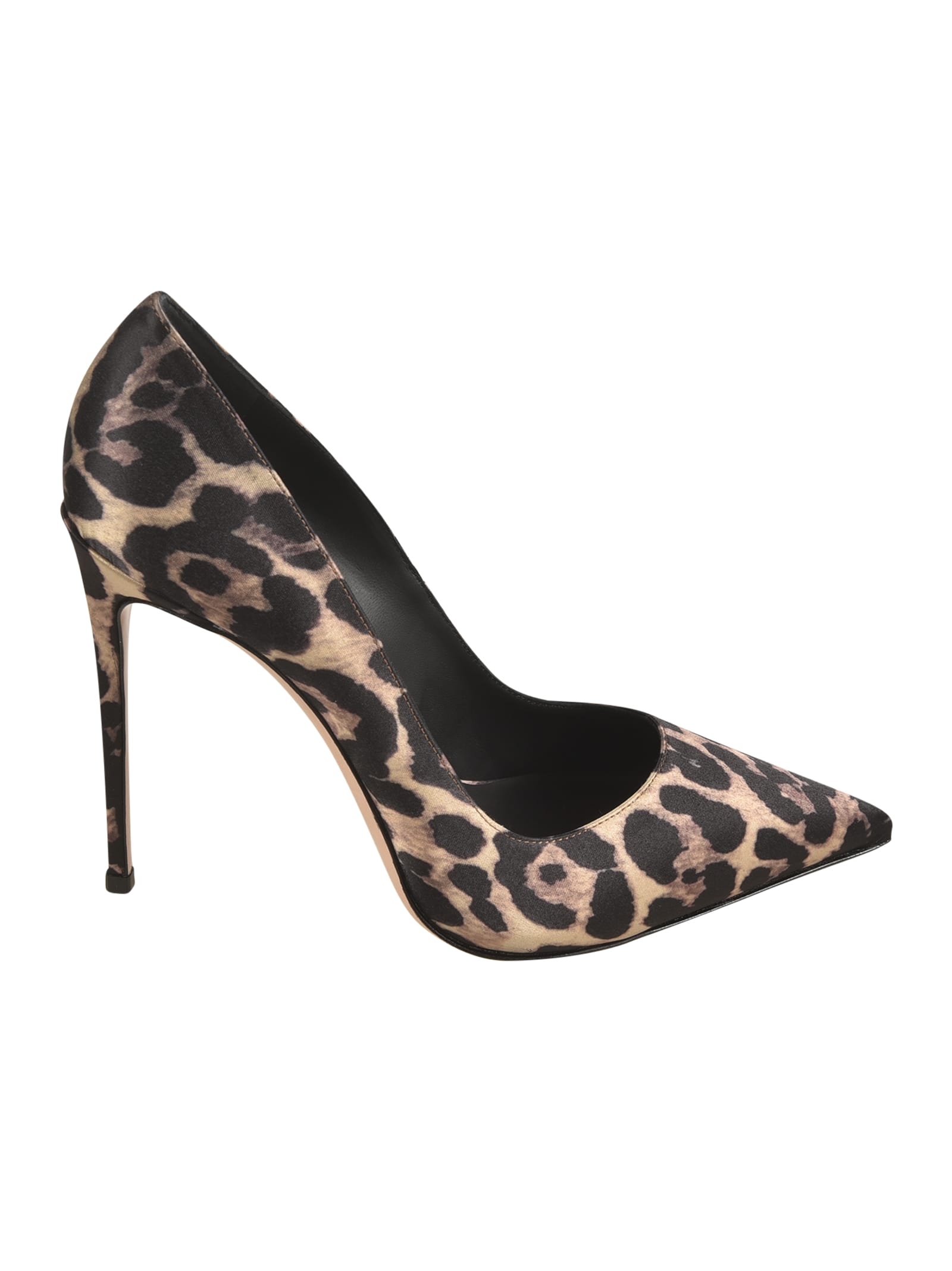 Leopard Print Pumps