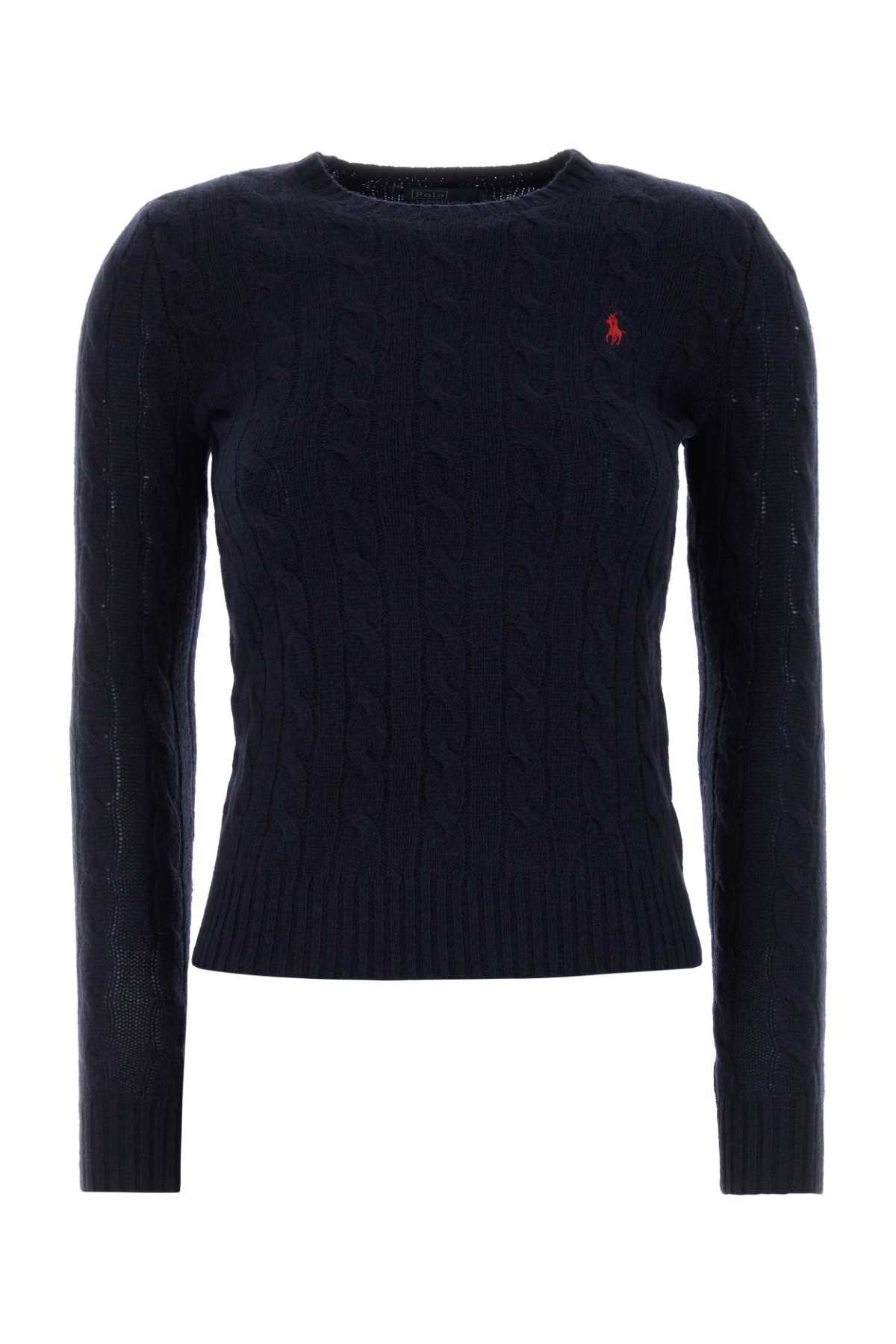 Polo Ralph Lauren Midnight Blue Wool Blend Sweater
