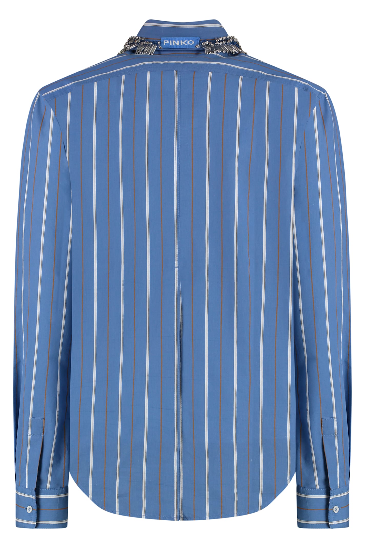 PINKO CONTINUA STRIPED SHIRT