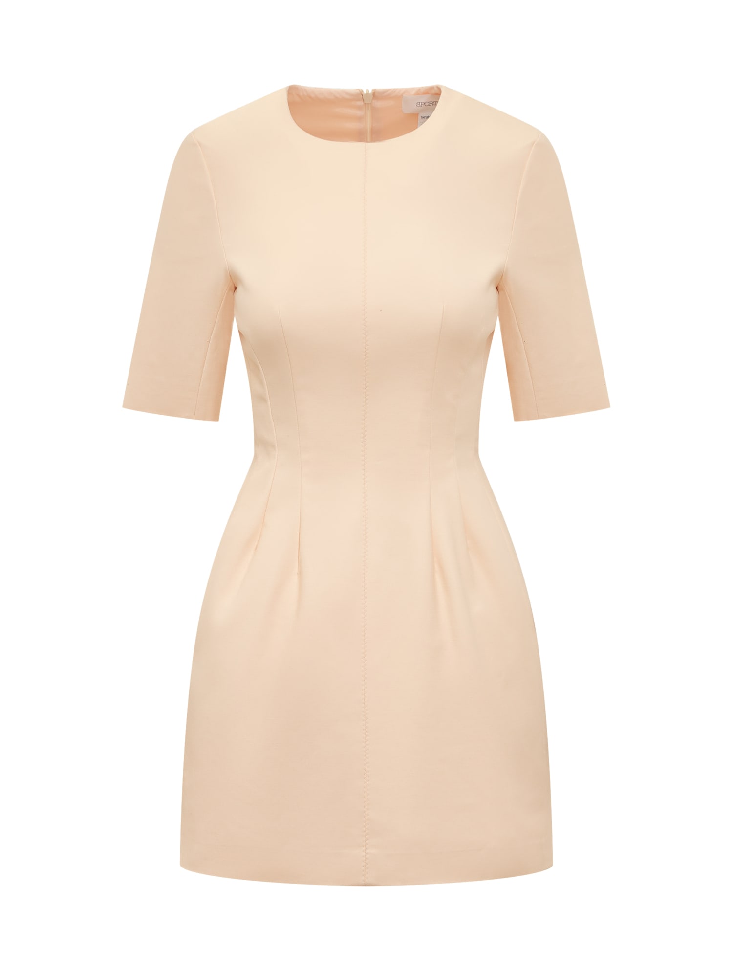 Shop Sportmax Colomba Dress In Cipria