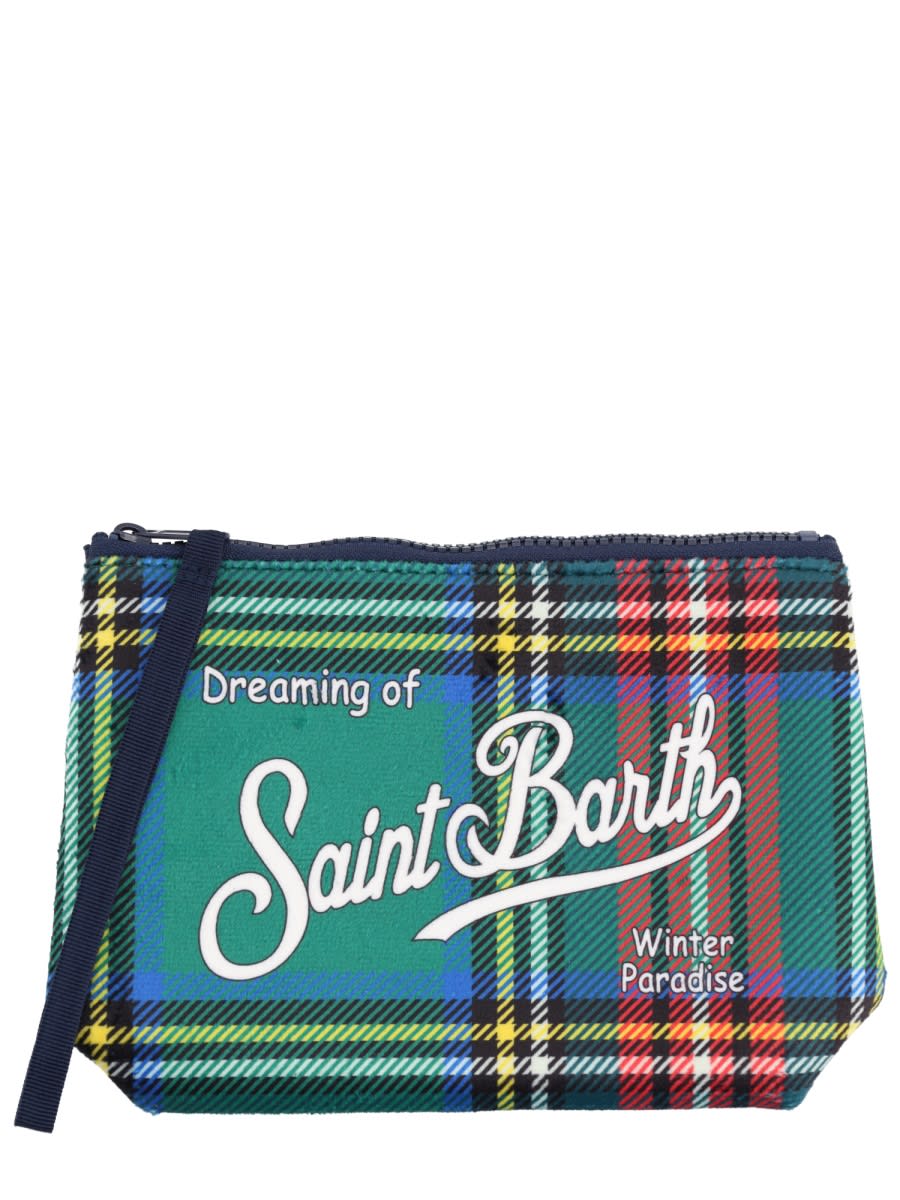 Mc2 Saint Barth Clutch Bag Aline In Multi