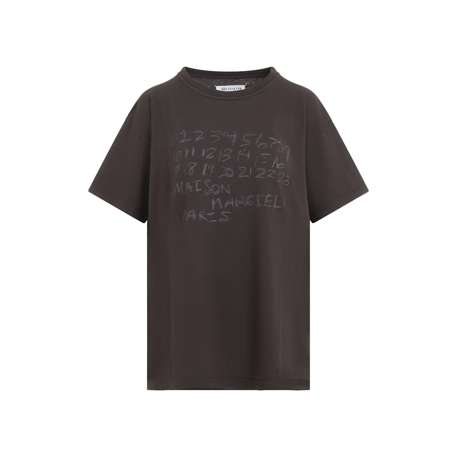 Maison Margiela T-shirt In Gray