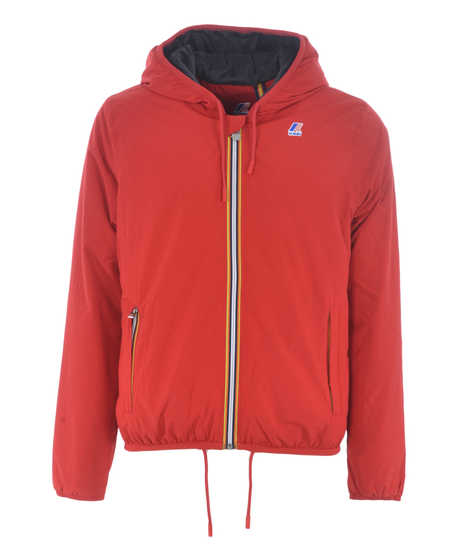 K-way Jacket In Rosso