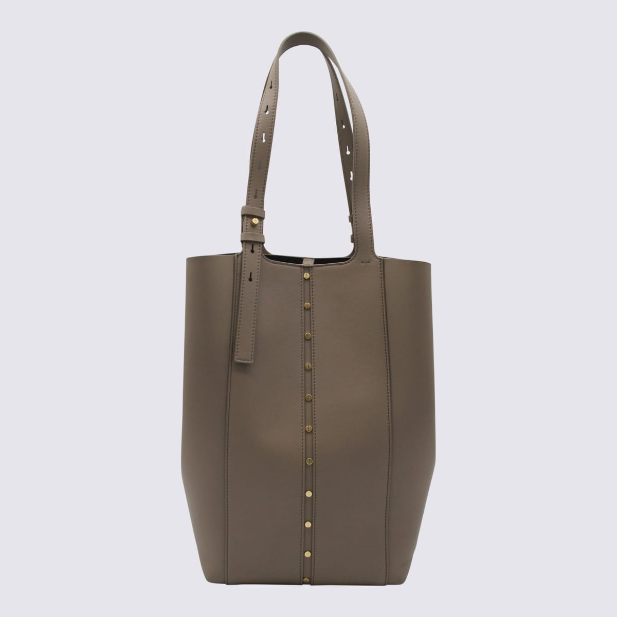 Golden Goose Beige Leather Totes In Multi