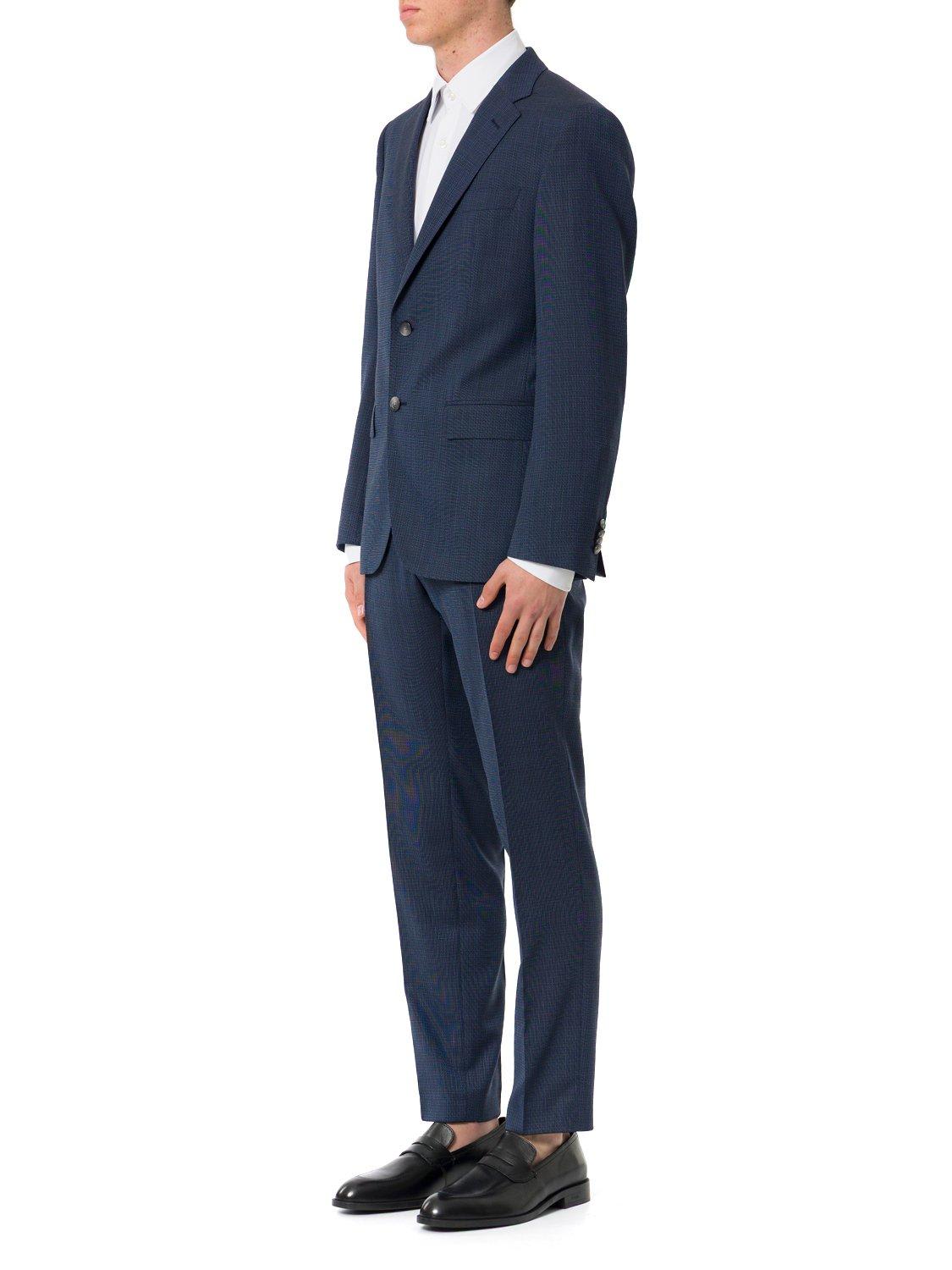 Hugo Boss Boss Huge Slim Fit Textured Suit