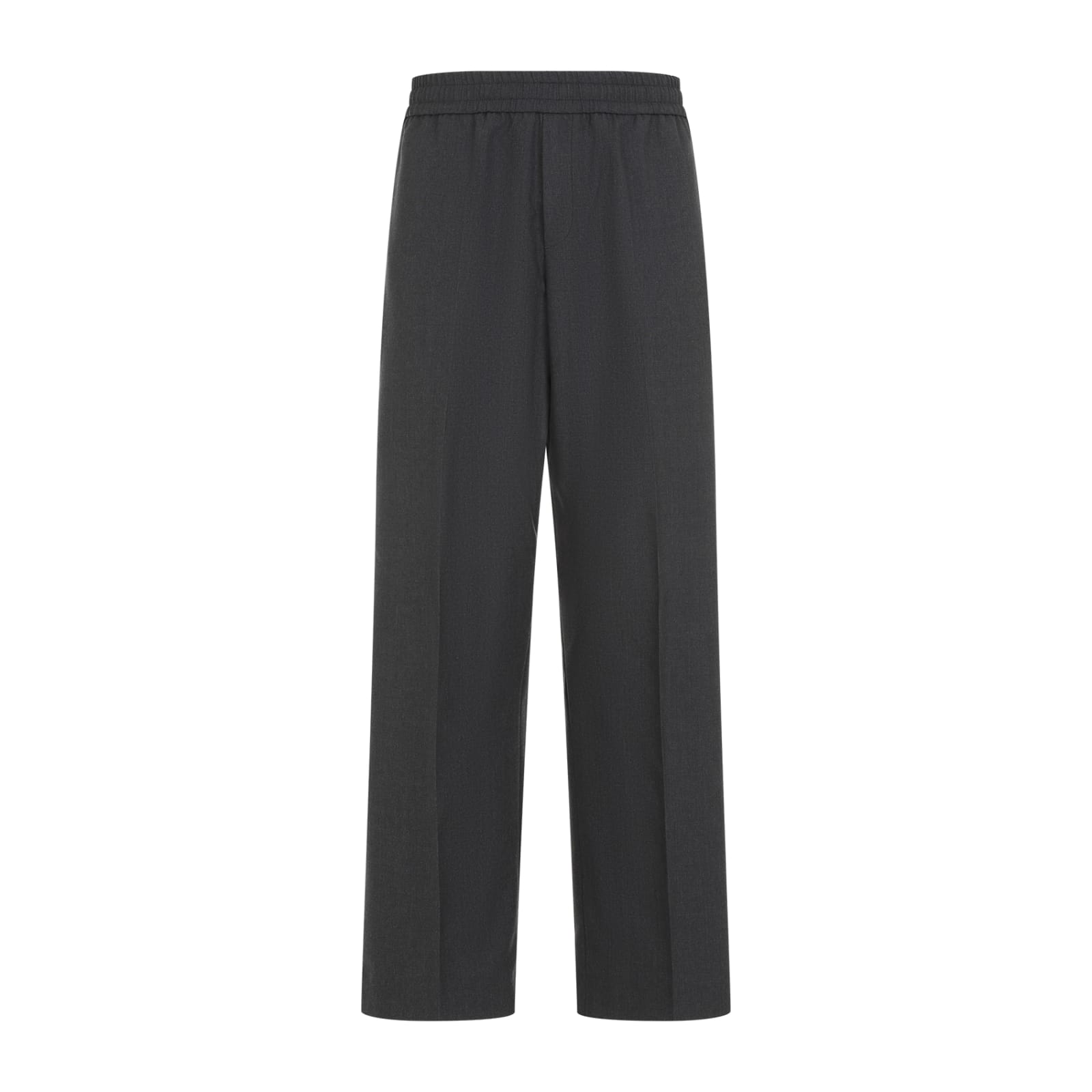 Shop Golden Goose Lenny Jogging Pant In Anthracite Melange