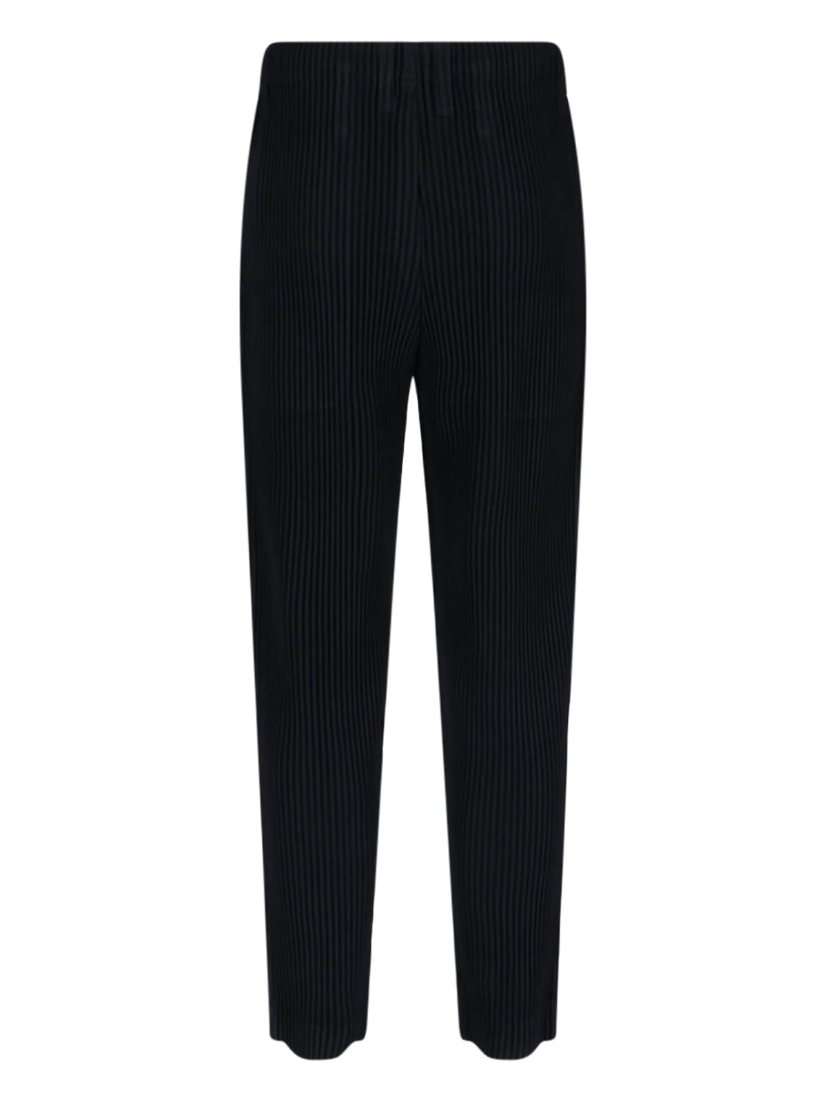 Shop Issey Miyake Pleated Pants In Black