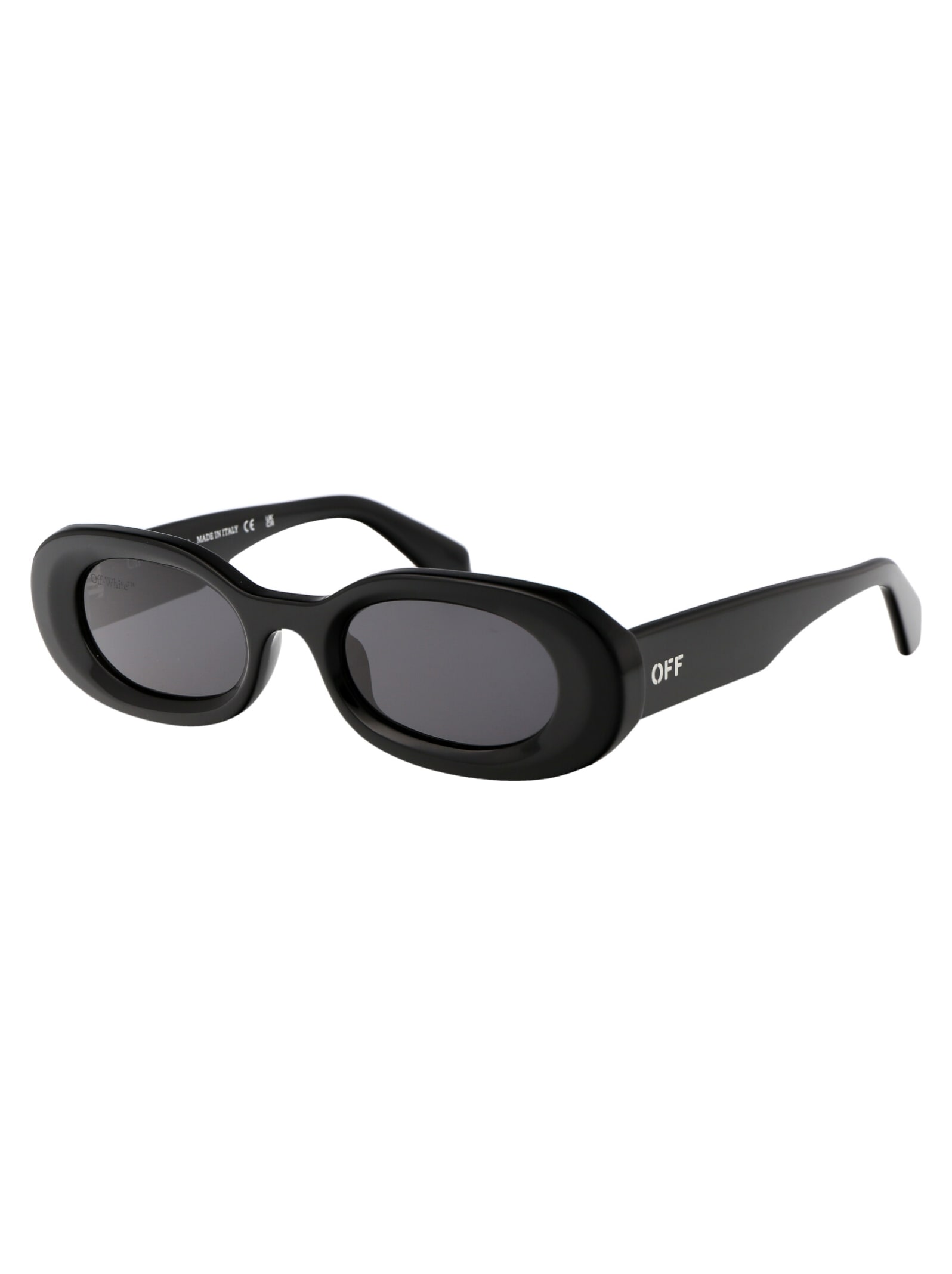 Shop Off-white Amalfi Sunglasses In 1007 Black