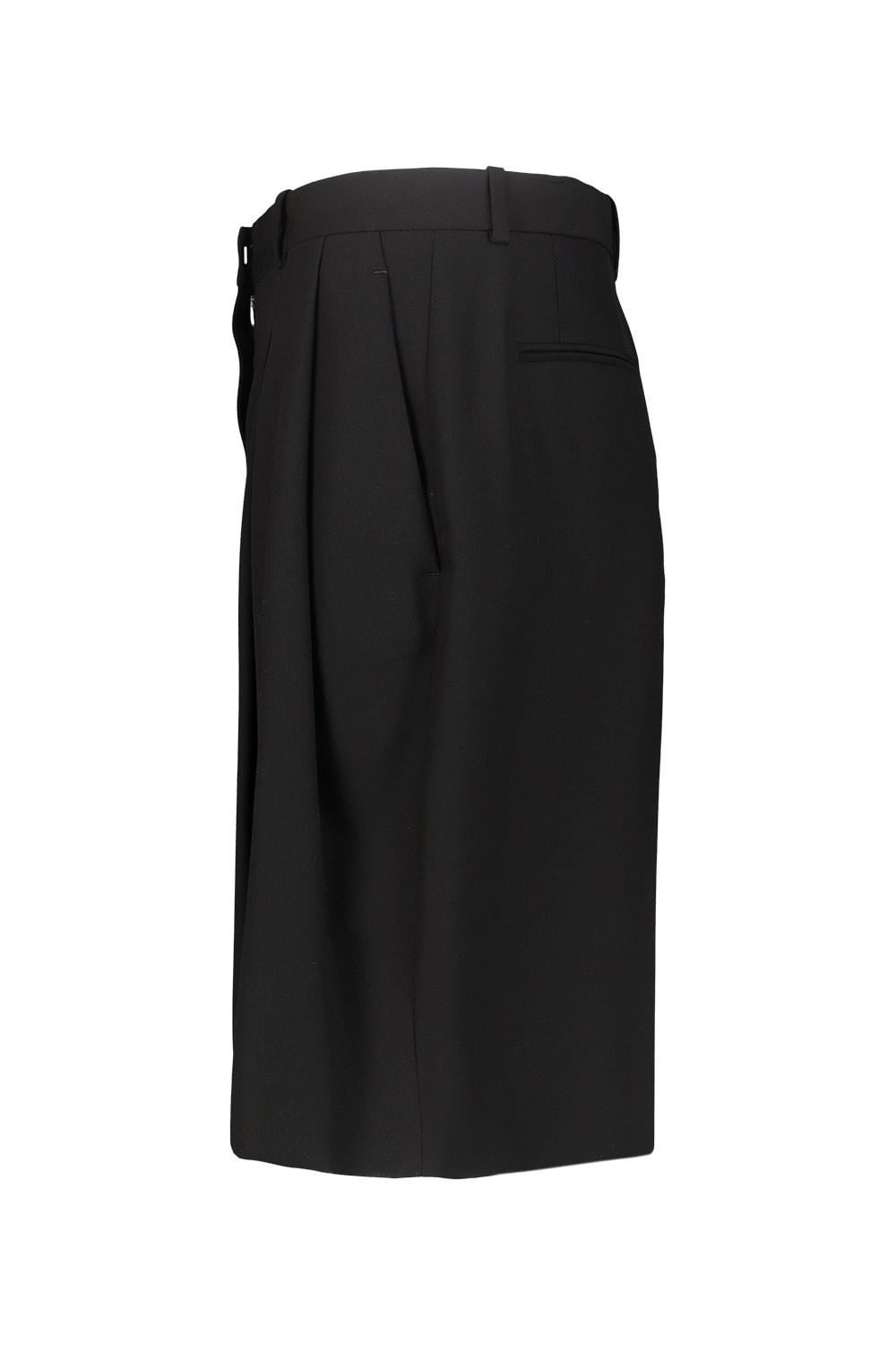 The Row Vesperis Shor In Black