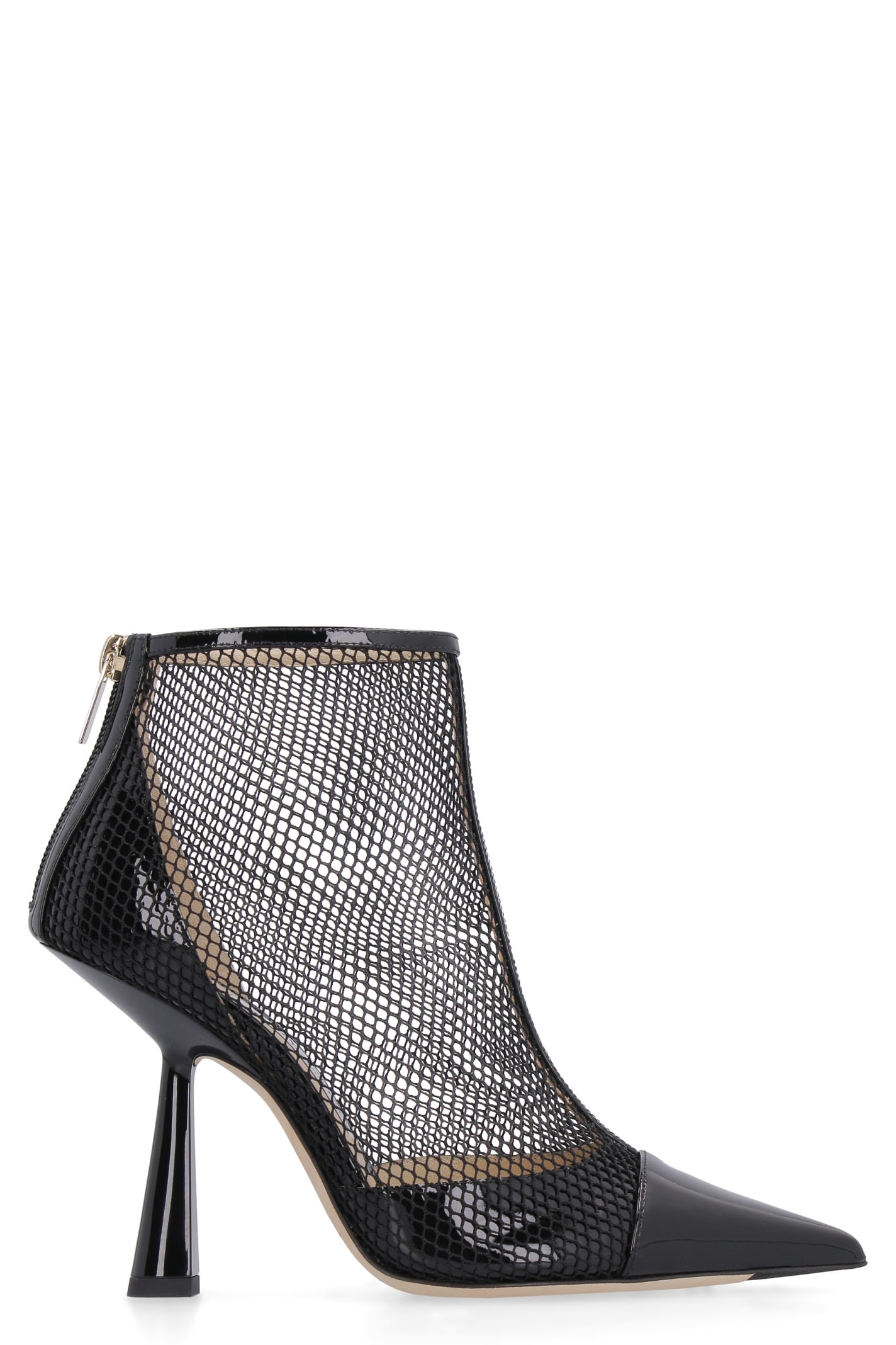 Photo of  Jimmy Choo Kix Pointy-toe Ankle-boots- shop Jimmy Choo Boots, Ankle Boots online sales