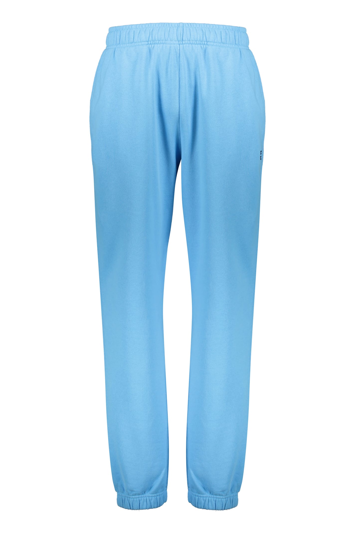 Shop Ambush Logo Print Sweatpants In Light Blue