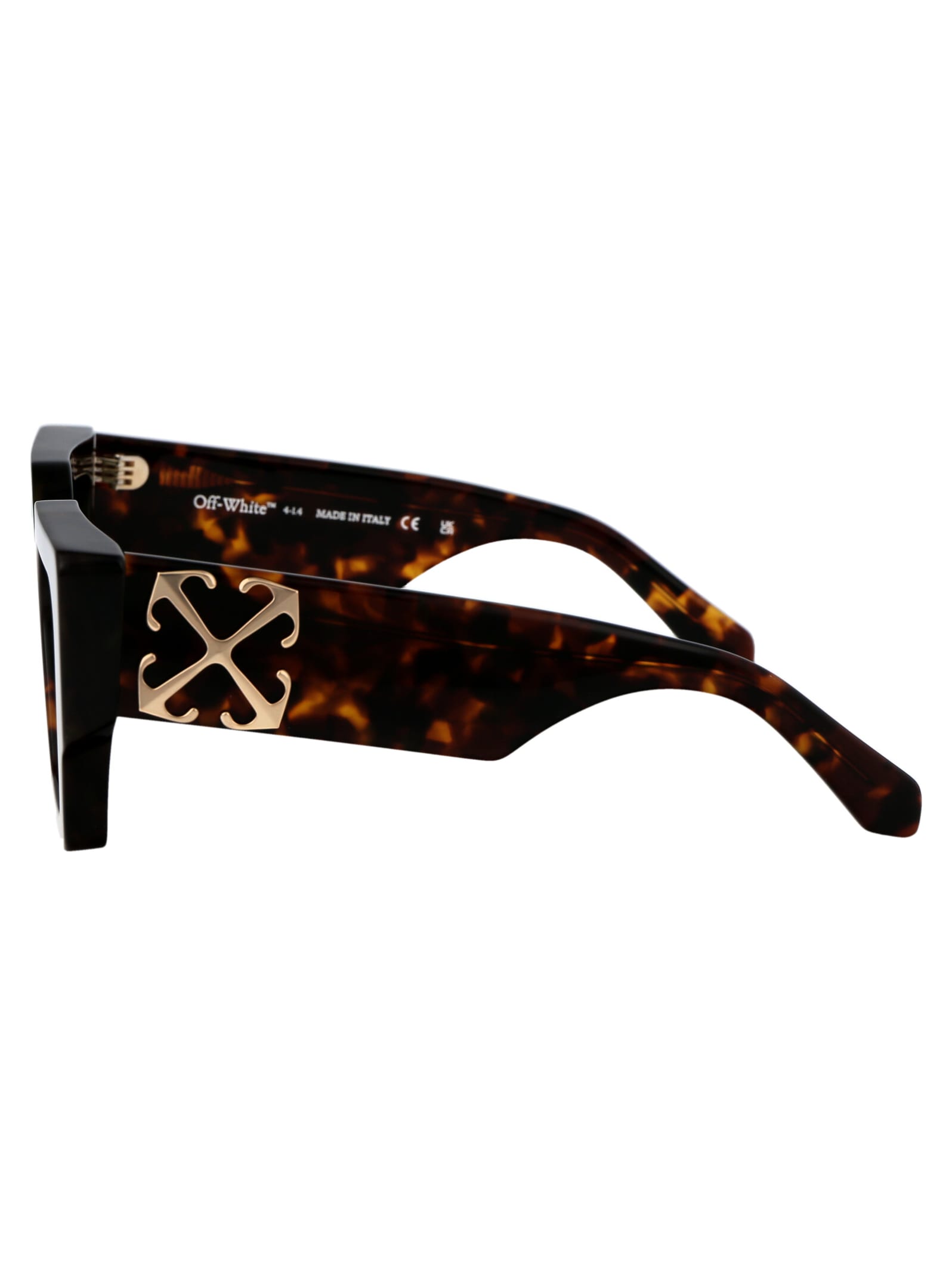 Shop Off-white Catalina Sunglasses In 6055 Havana