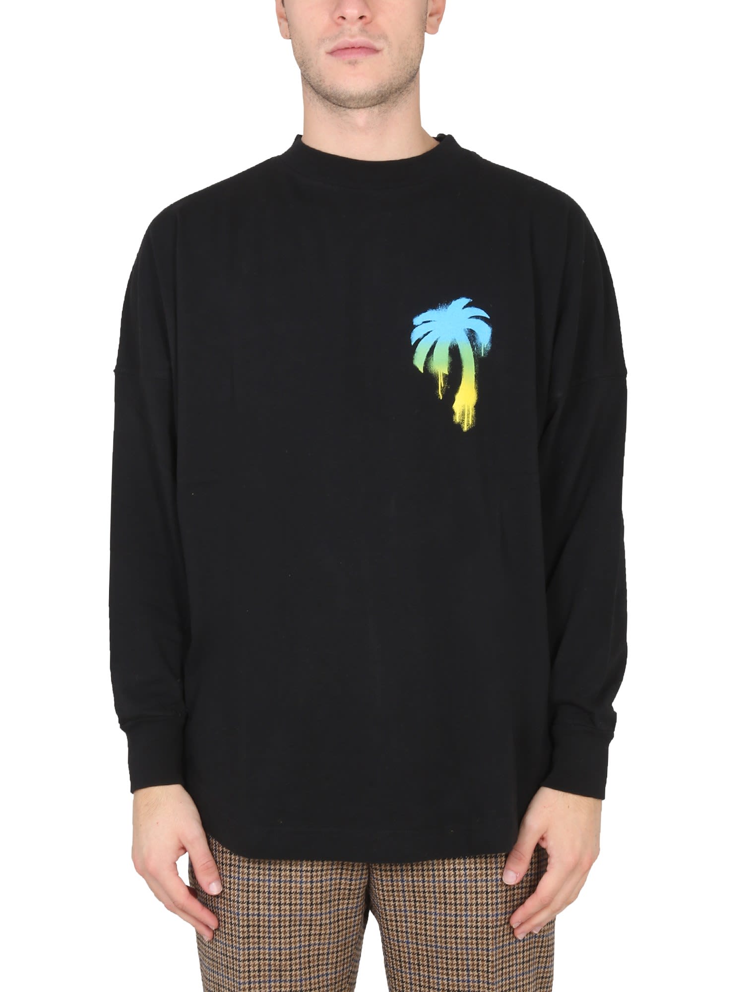 Palm Angels Long-sleeved T-shirt