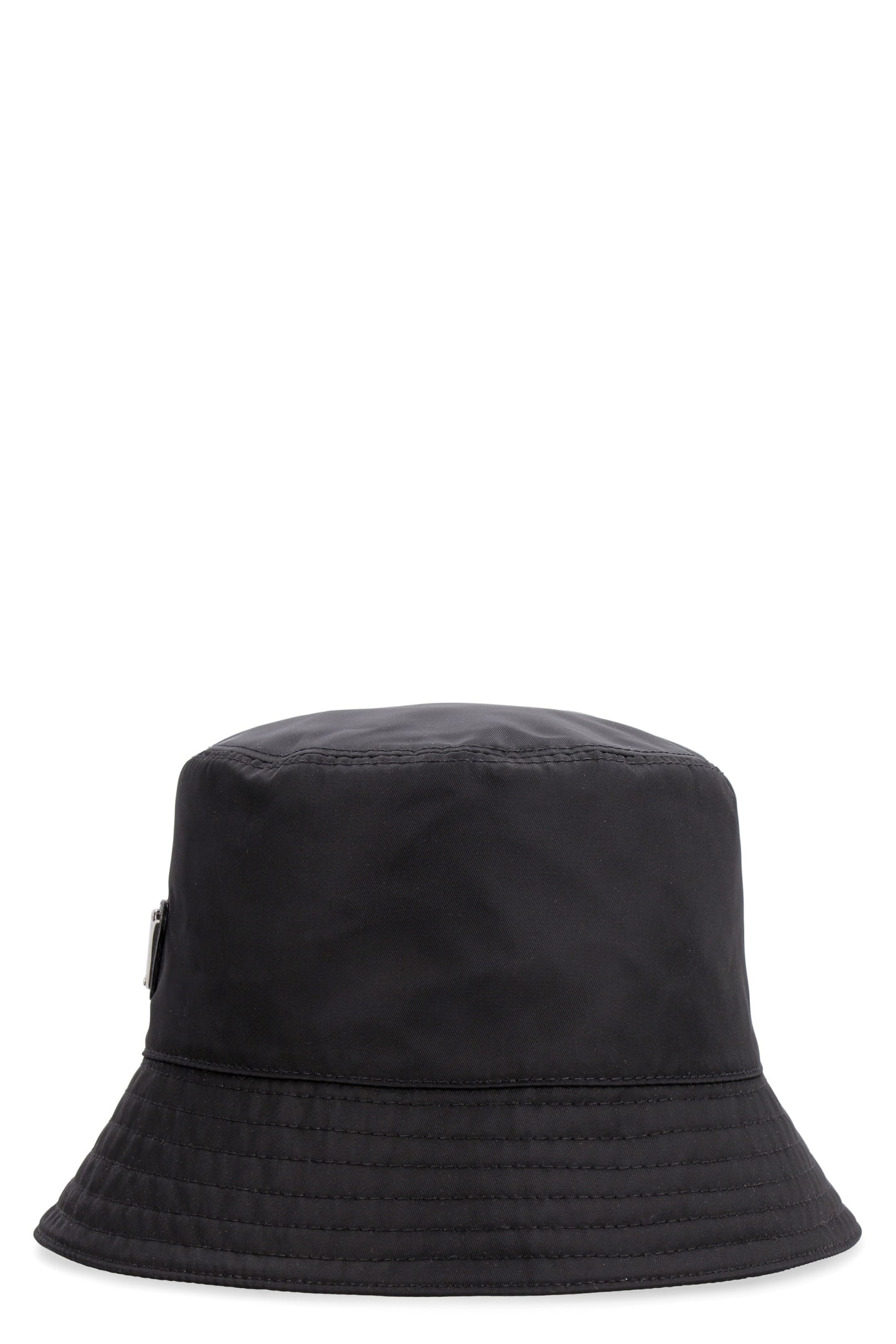 Shop Prada Bucket Hat In Black