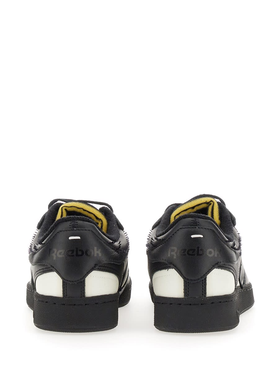 Shop Maison Margiela Club C 85 Sneaker In Black