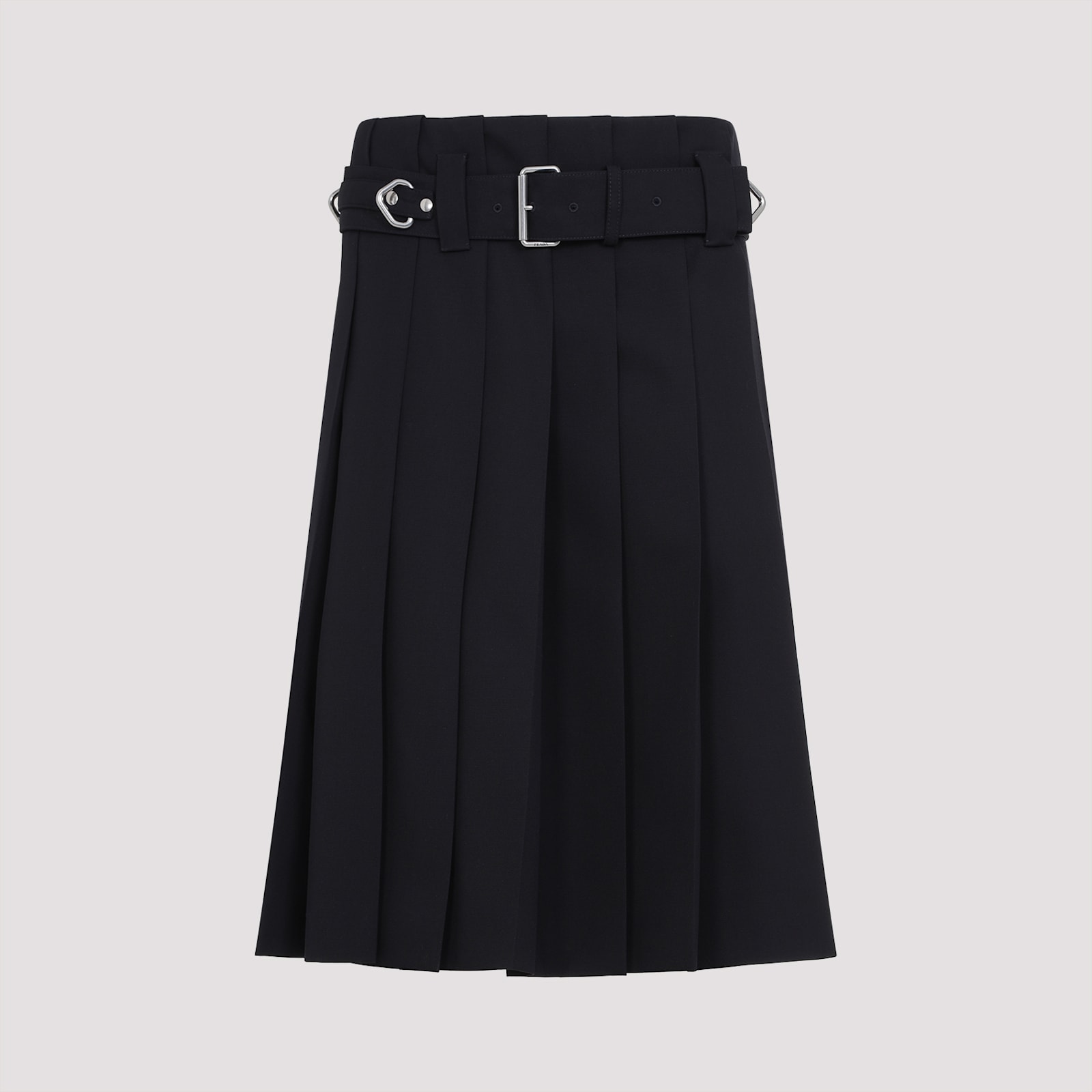 Prada Pleated Skirt