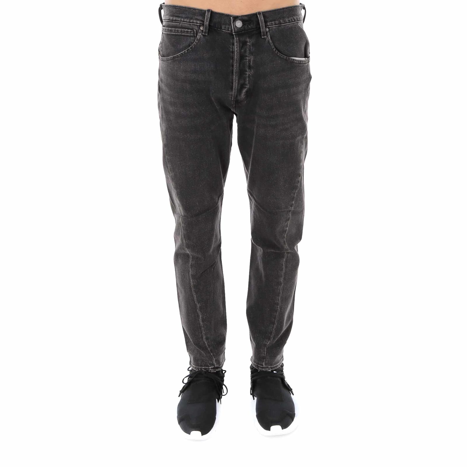 black 502 levi jeans