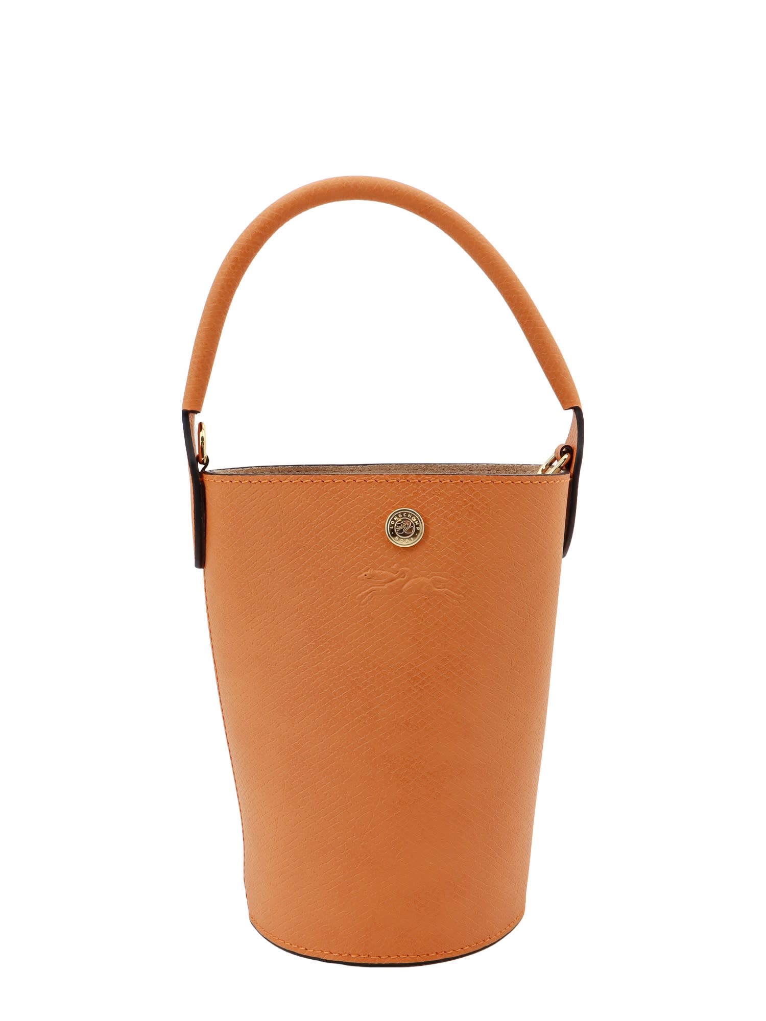 Shop Longchamp Re Bucket Bag