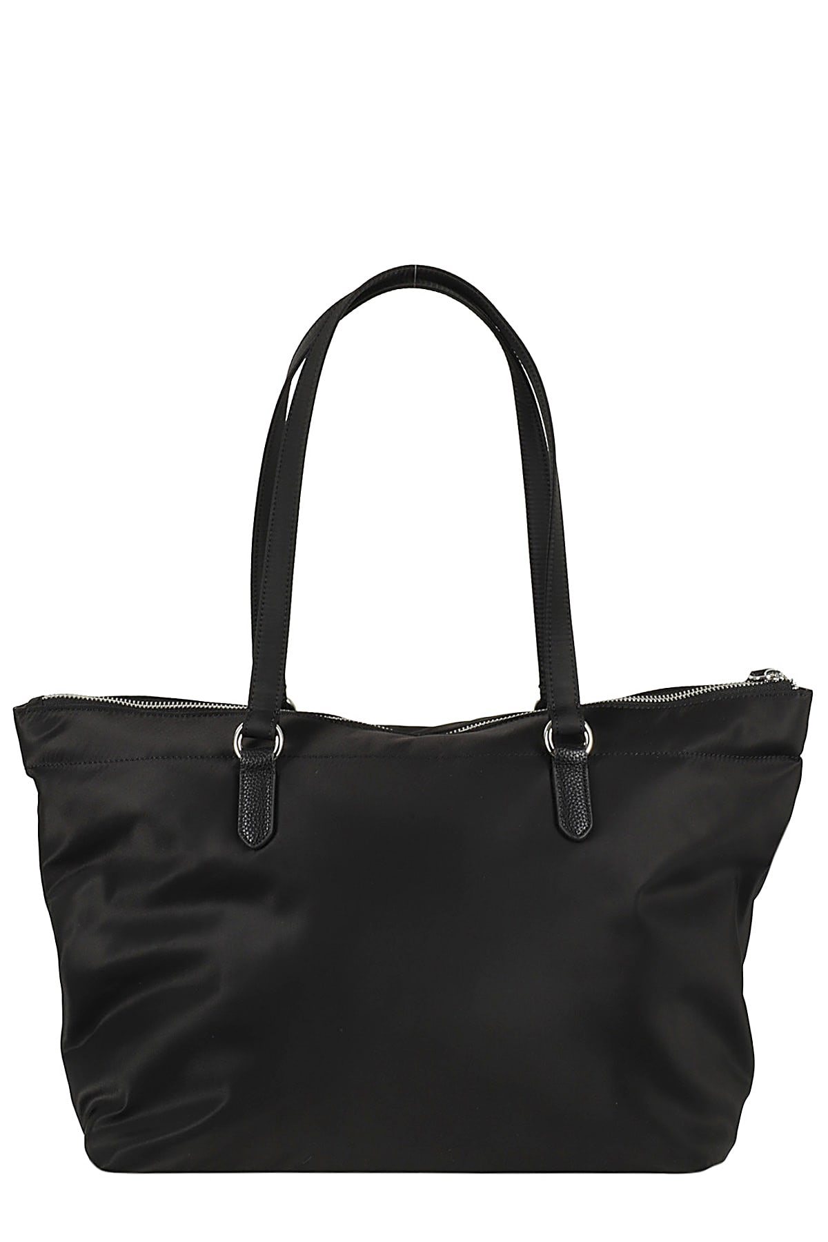 Shop Emporio Armani Shopping Bag In Nero