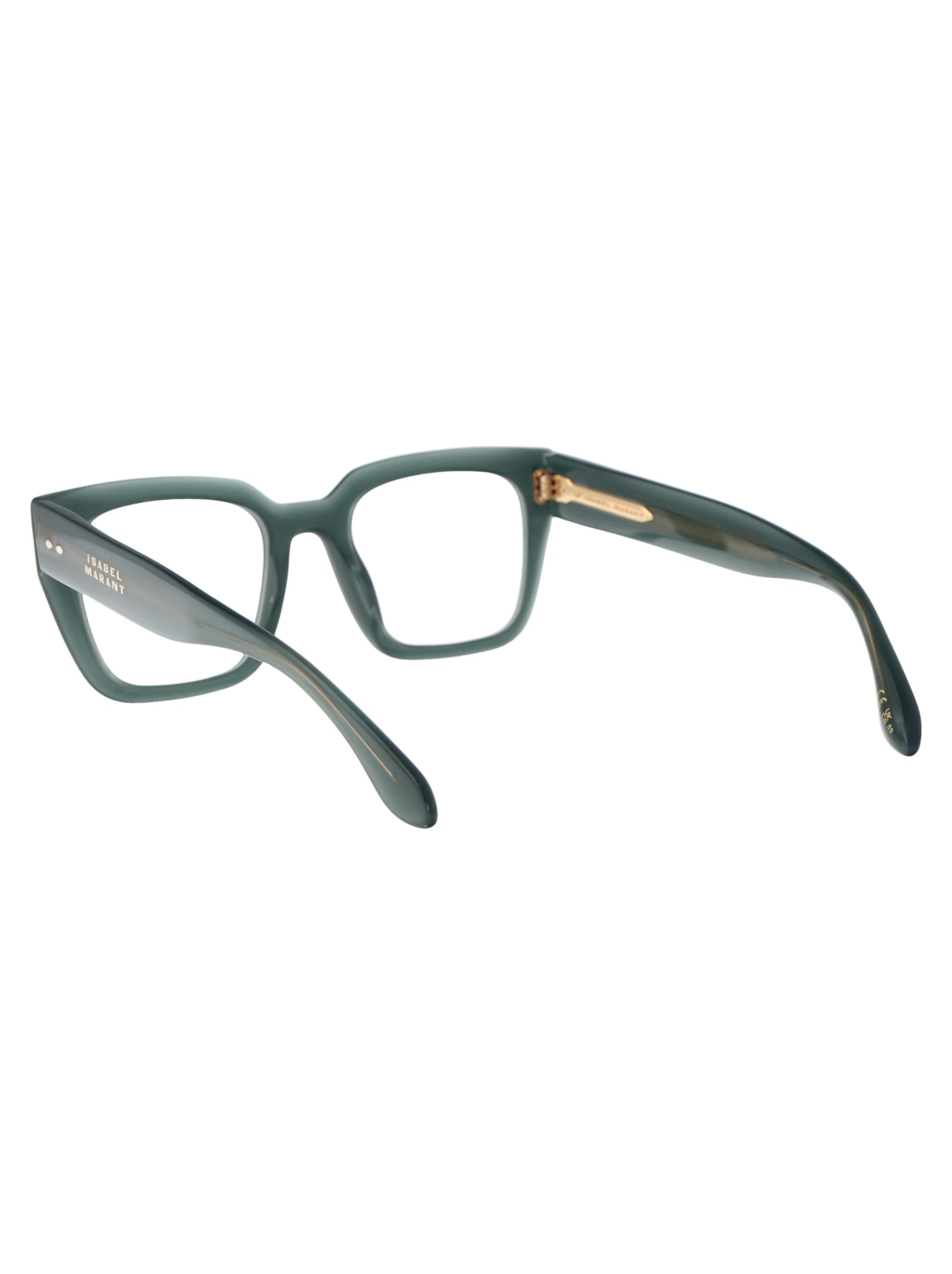 Shop Isabel Marant Im 0145 Glasses In 1ed Green