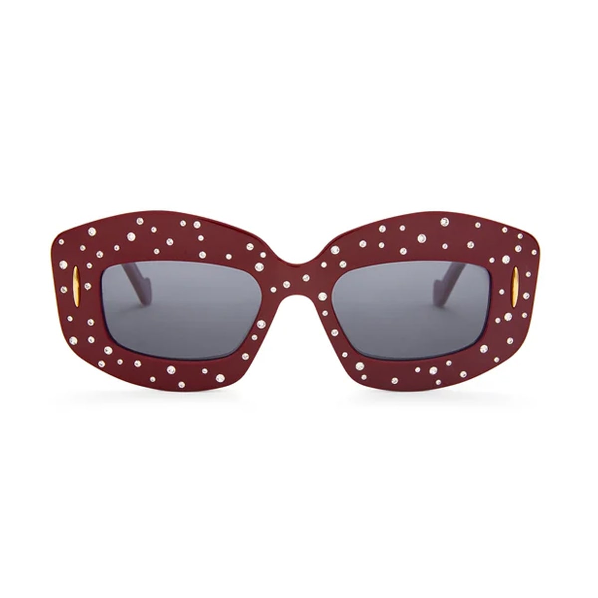 Loewe Lw40114i 66v Sunglasses In Rosso