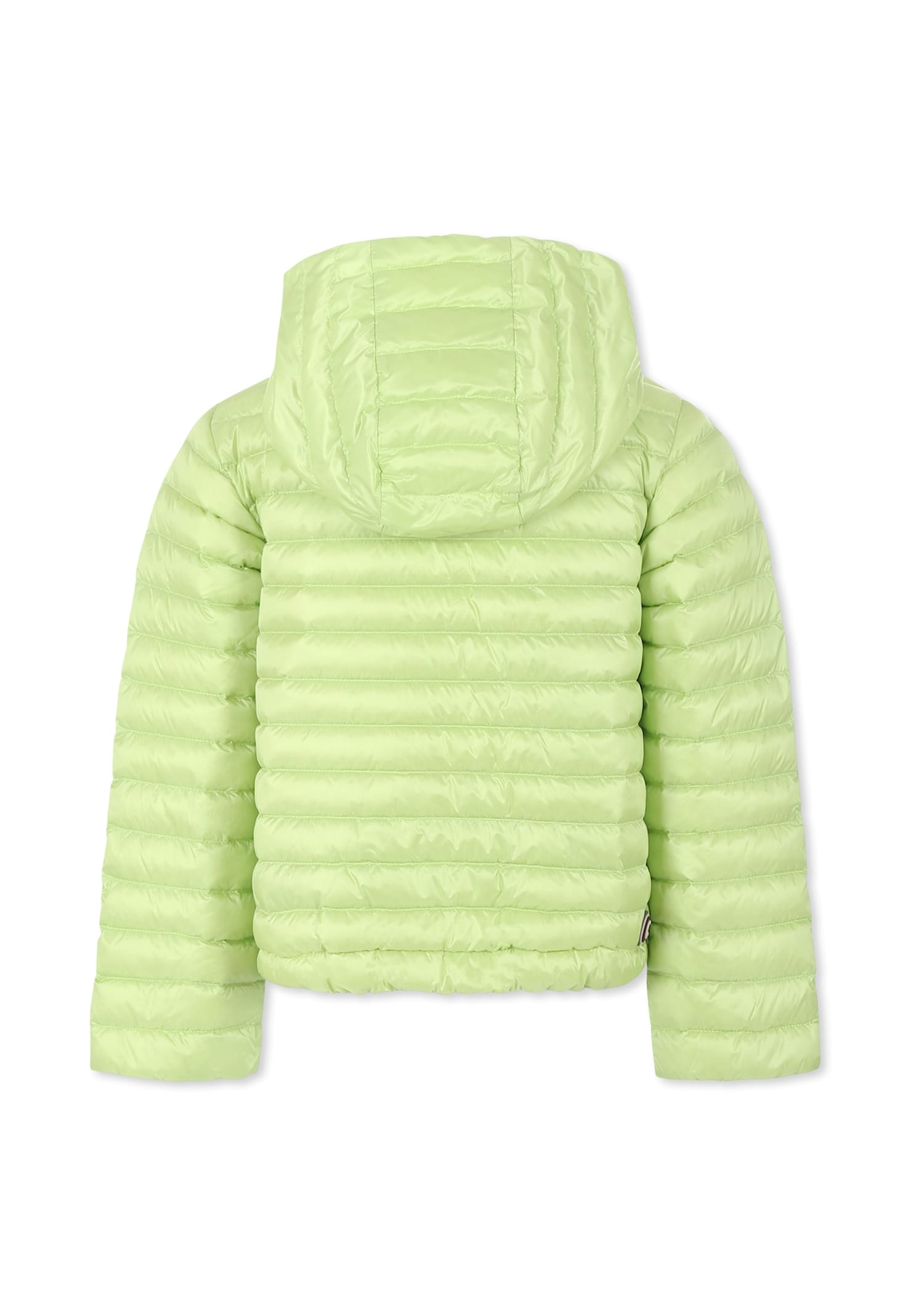 Shop Colmar Green Down Jacket For Girl