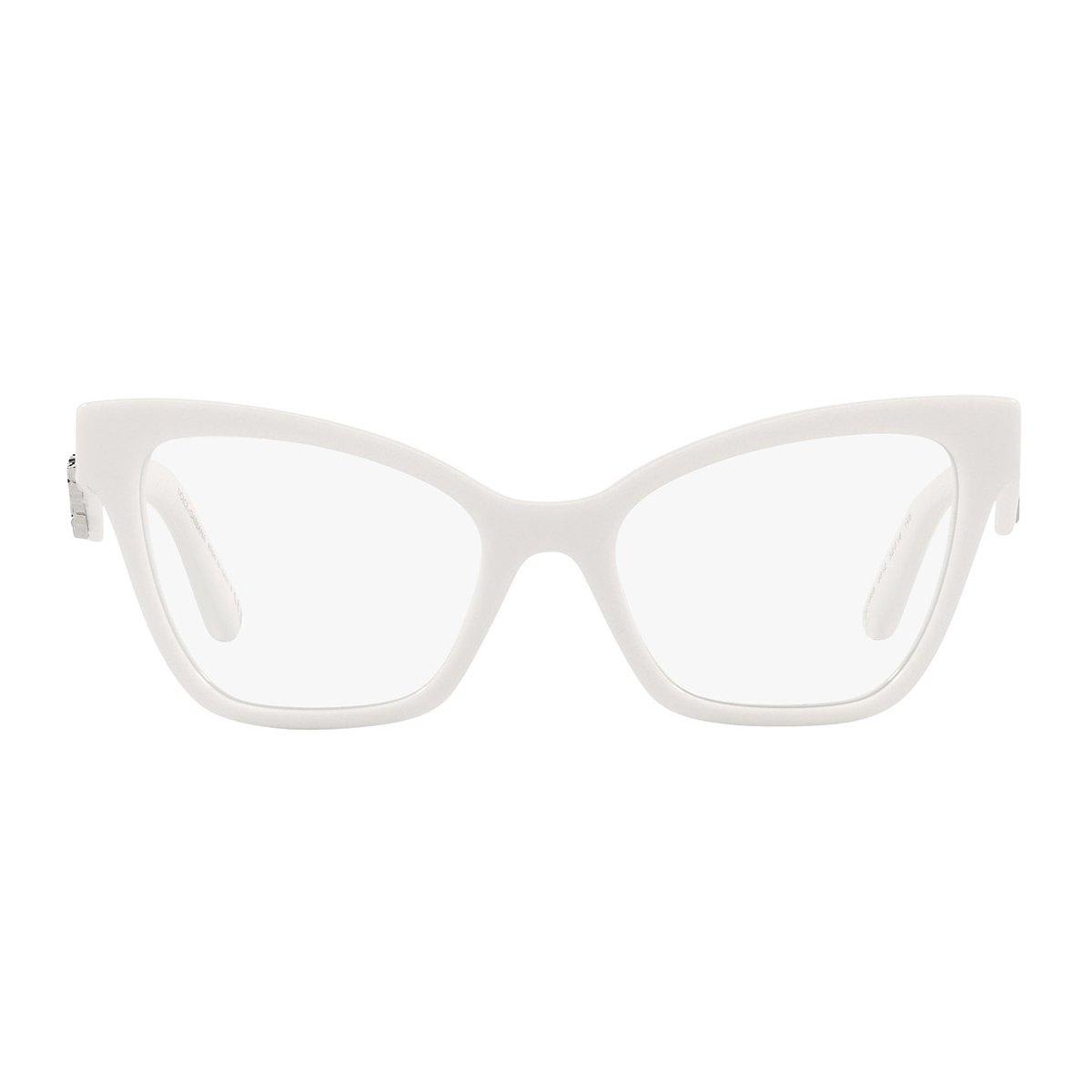 Shop Dolce & Gabbana Cat-eye Glasses In 3312