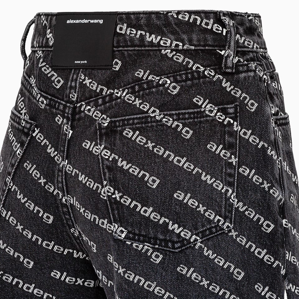 Shop Alexander Wang Shorts 4dc1214896 In Grey