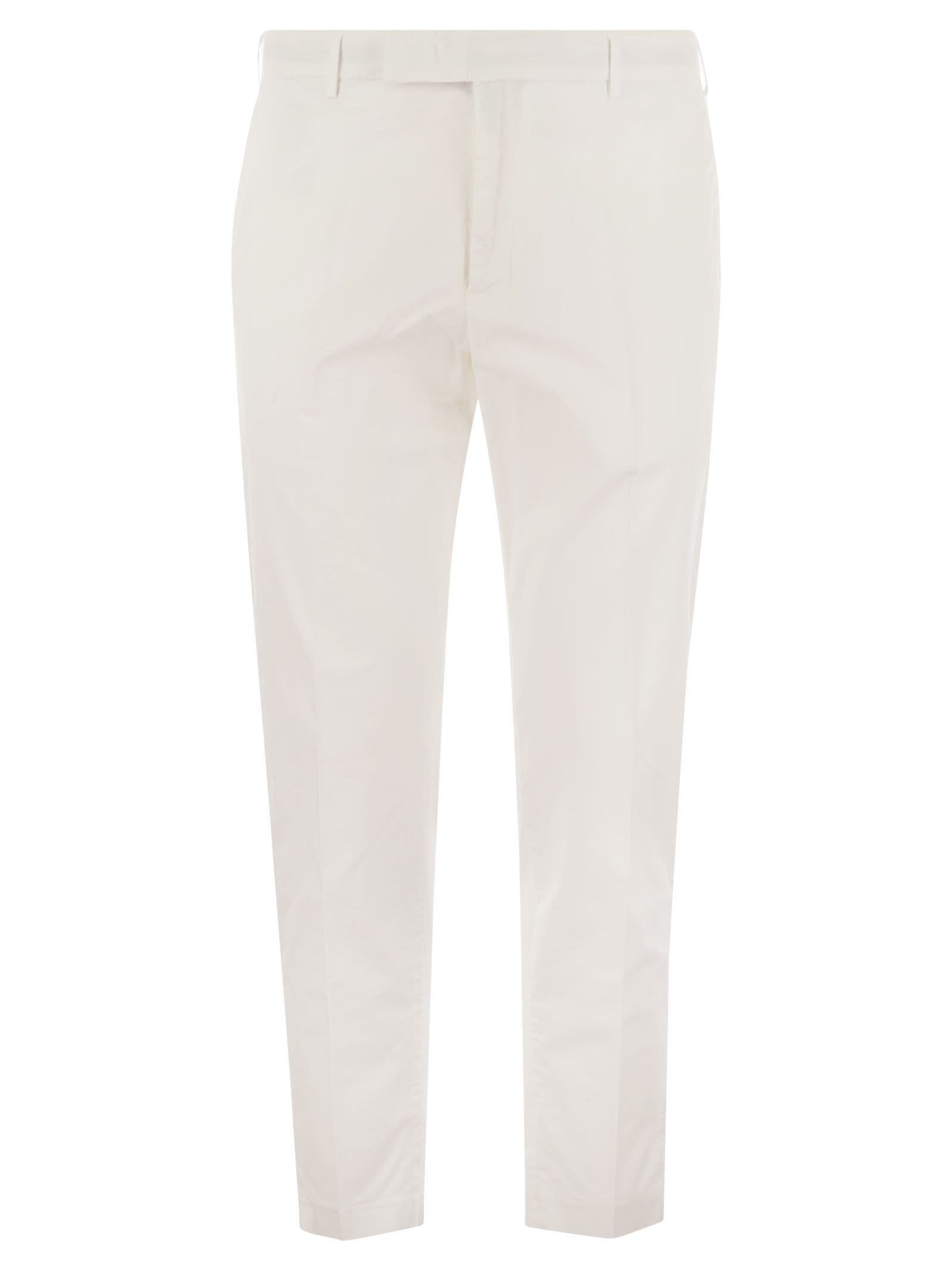 Rebel - Stretch Cotton Trousers